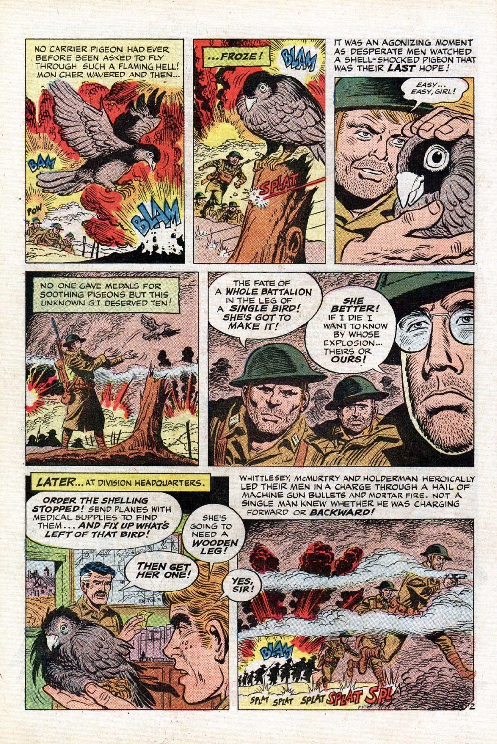 Read online G.I. Combat (1952) comic -  Issue #153 - 19