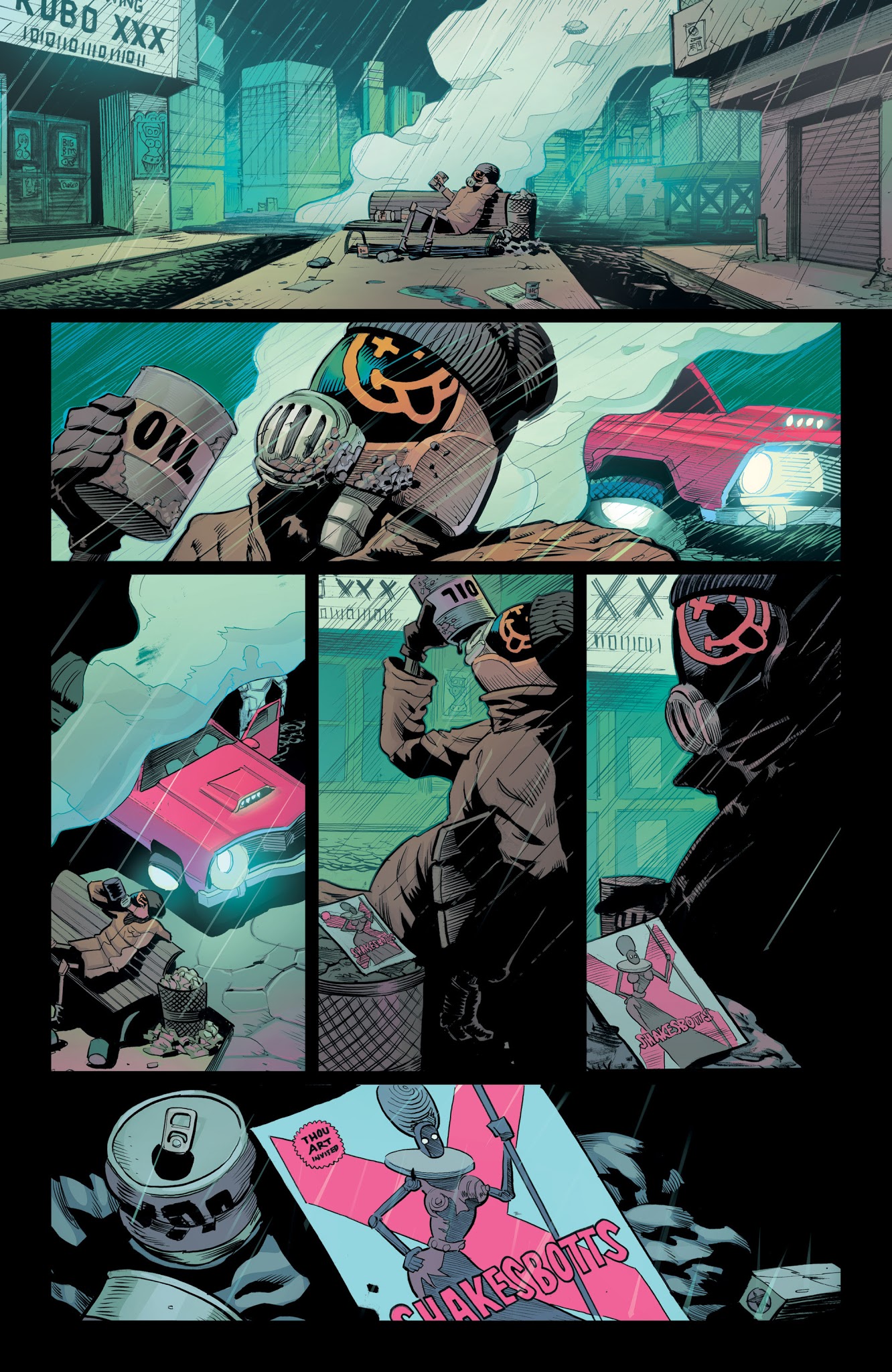 Read online Void Trip comic -  Issue #4 - 9