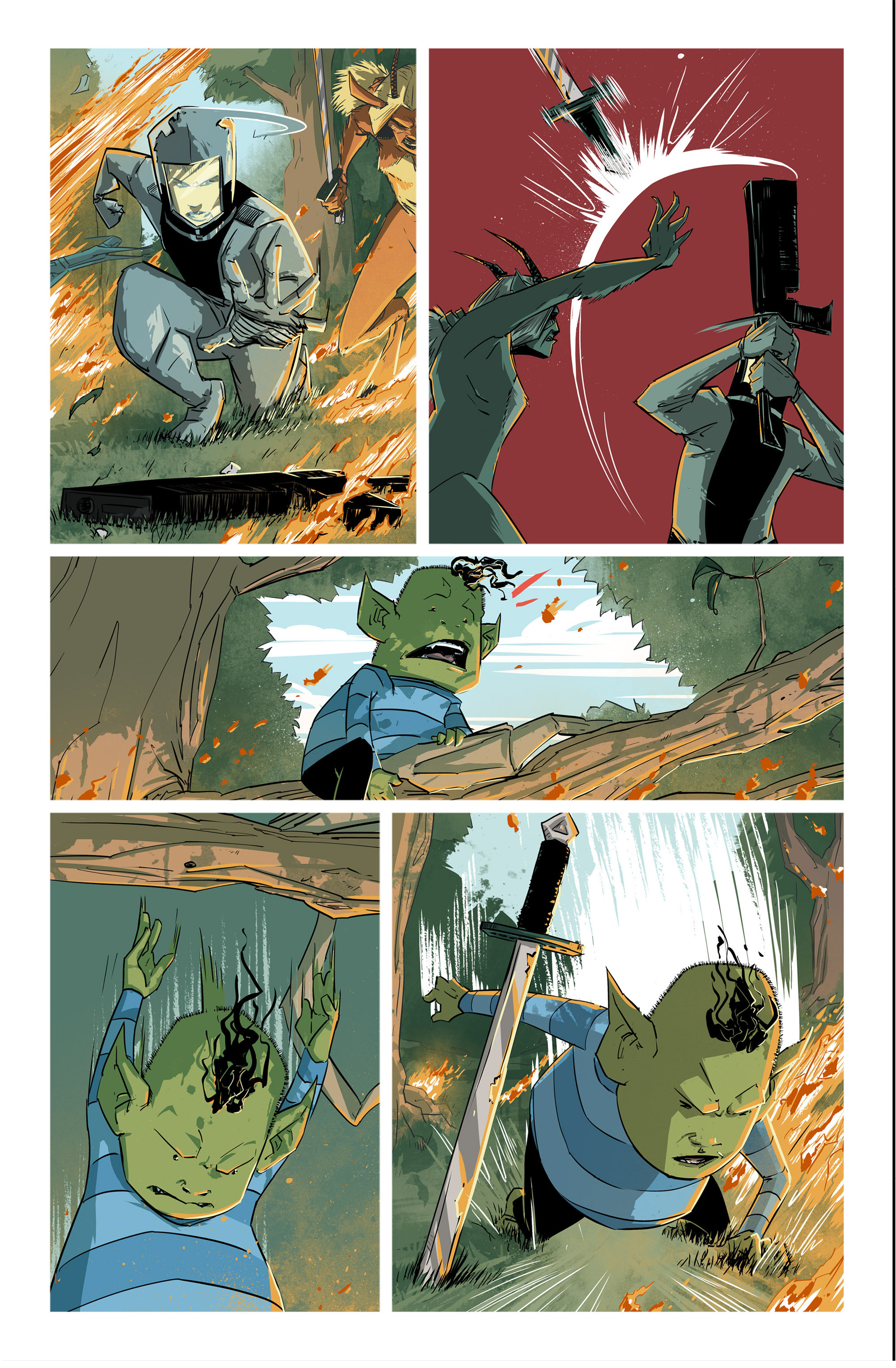 Read online Past the Last Mountain comic -  Issue #3 - 13