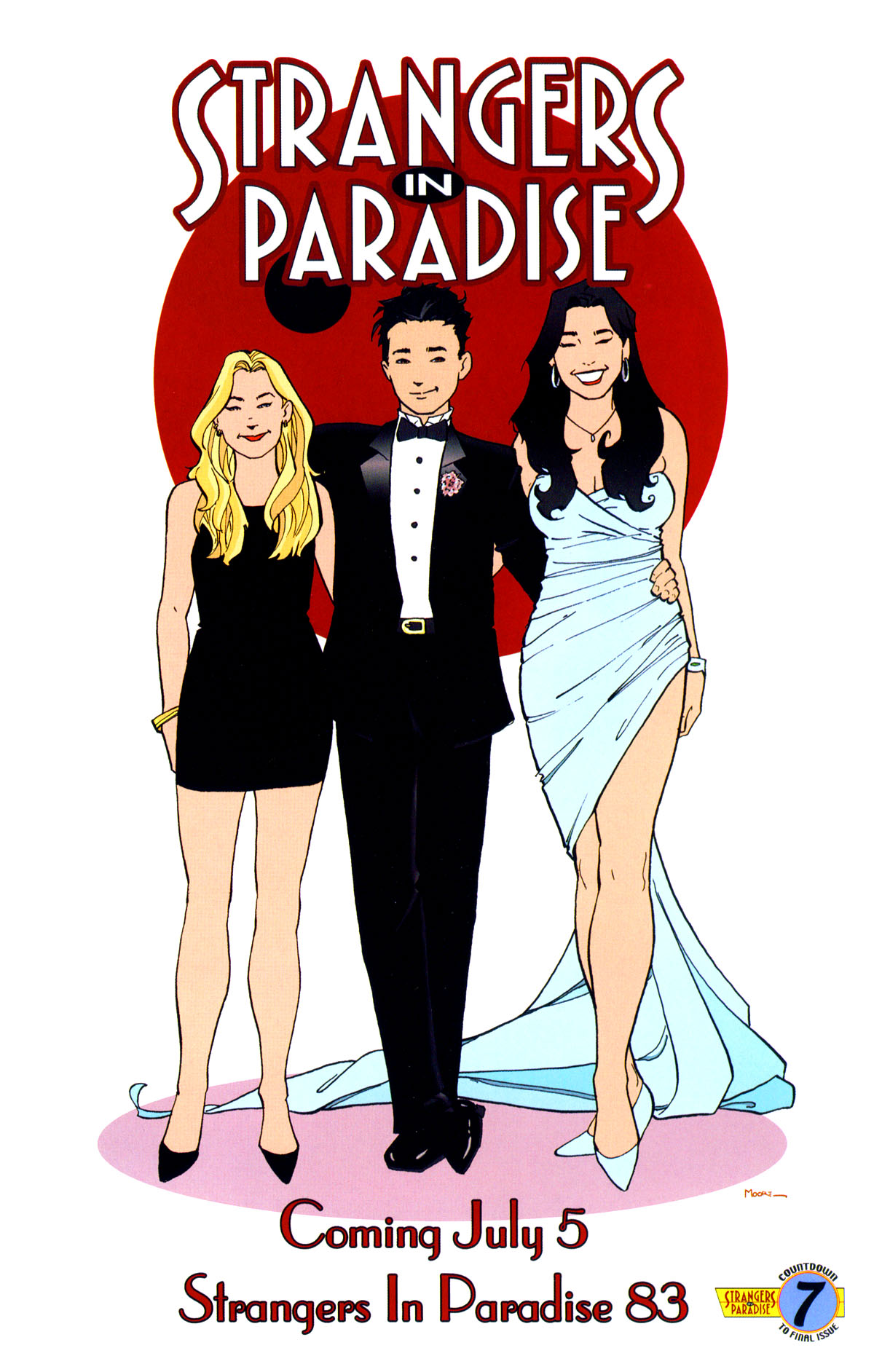 Read online Strangers in Paradise comic -  Issue #82 - 27