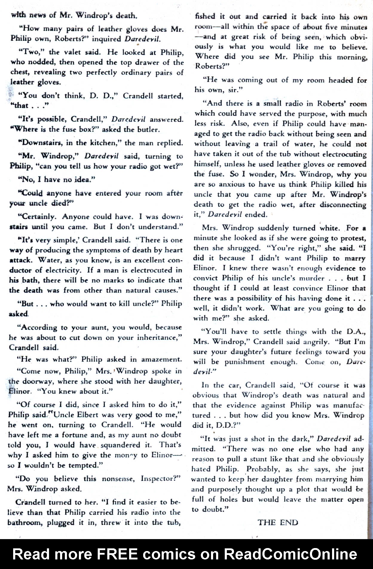 Read online Boy Comics comic -  Issue #45 - 48