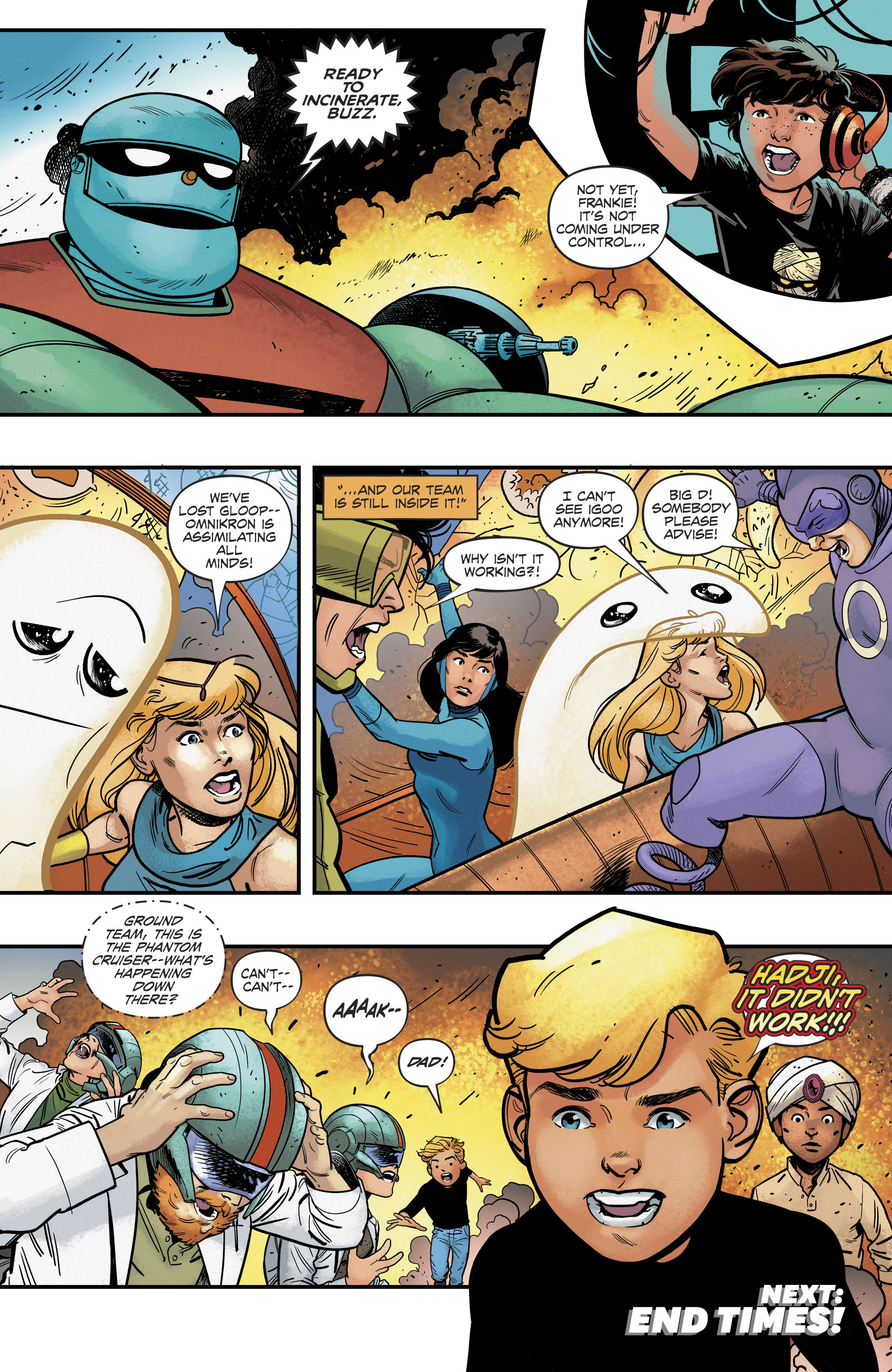 Read online Future Quest comic -  Issue #11 - 22