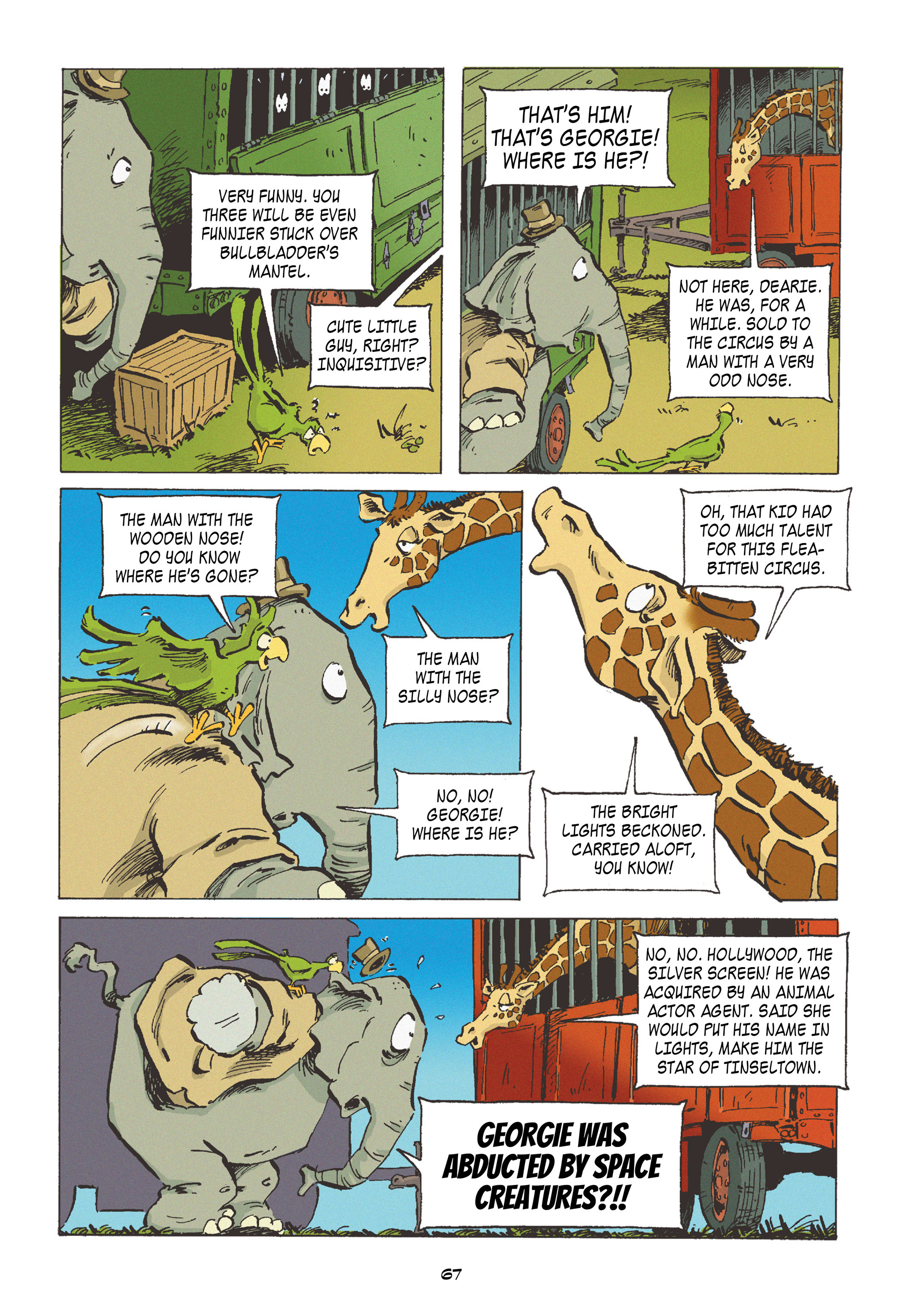 Read online Elephants Never Forget comic -  Issue # TPB 2 - 67
