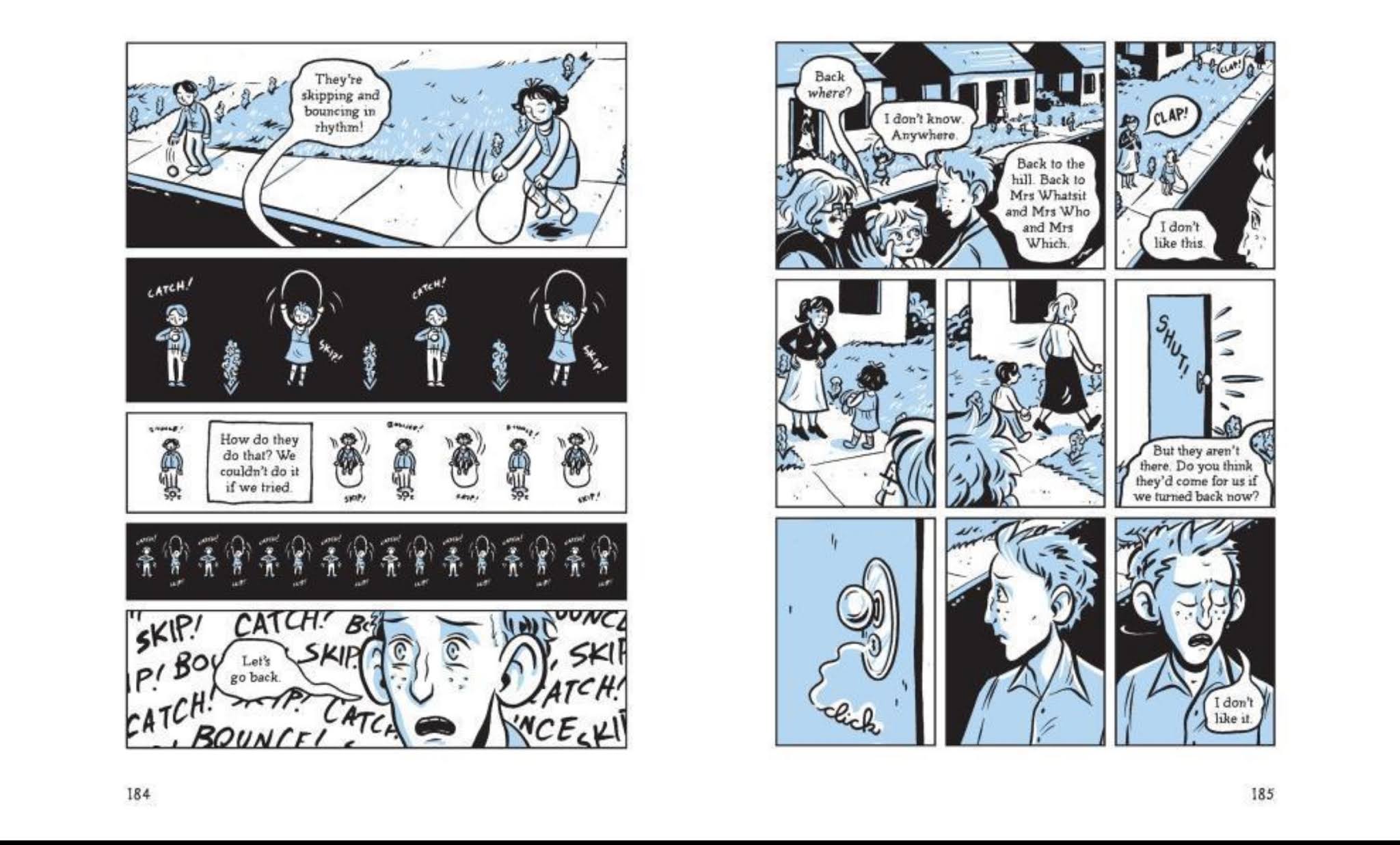 Read online A Wrinkle in Time comic -  Issue # TPB (Part 1) - 93