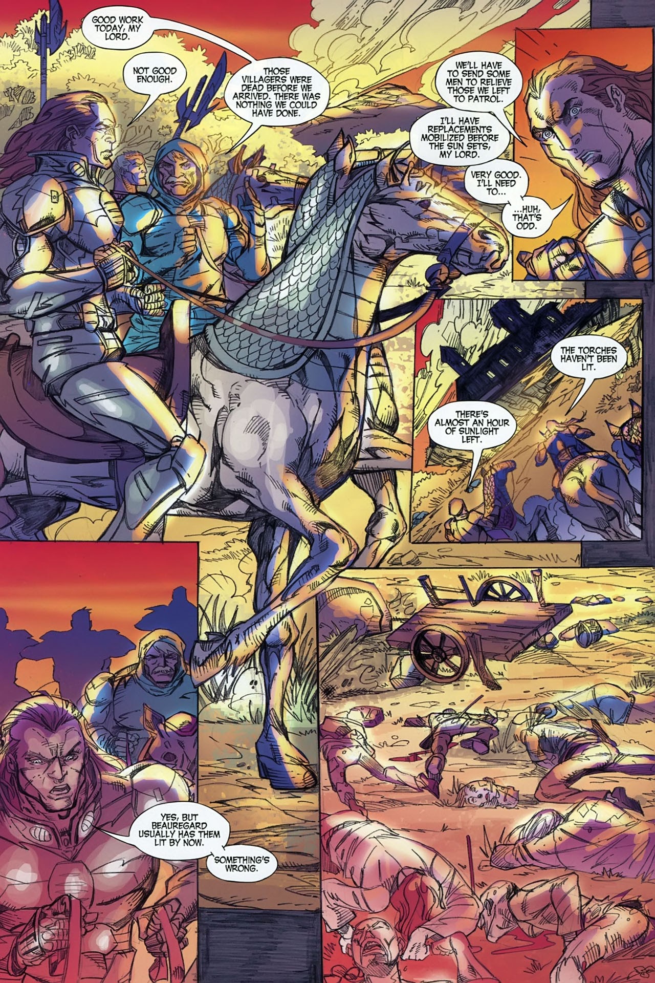 Read online Last Reign: Kings of War comic -  Issue #1 - 21