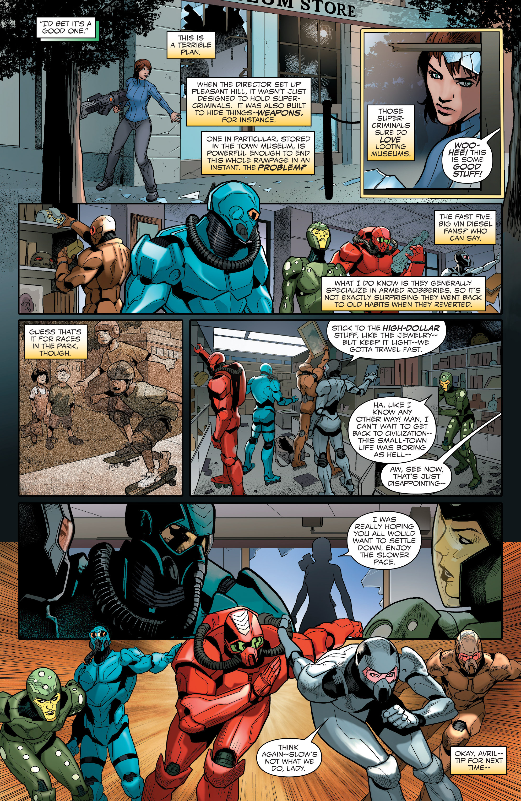 Read online Captain America: Sam Wilson comic -  Issue #8 - 13