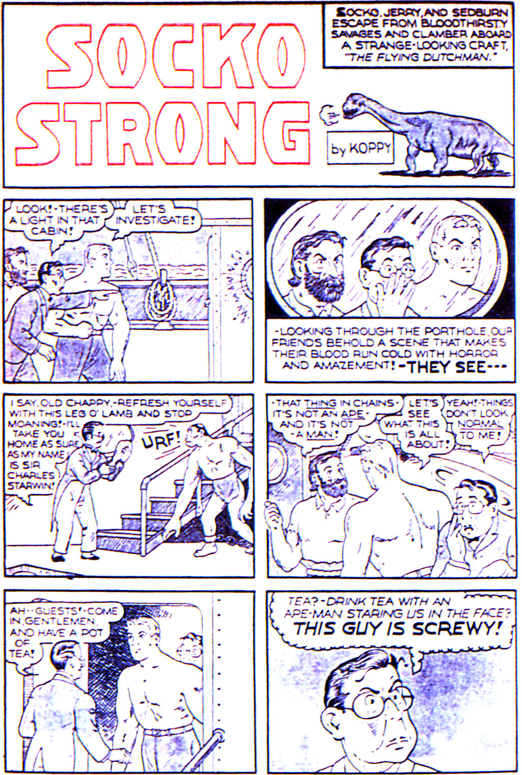 Read online Adventure Comics (1938) comic -  Issue #42 - 28