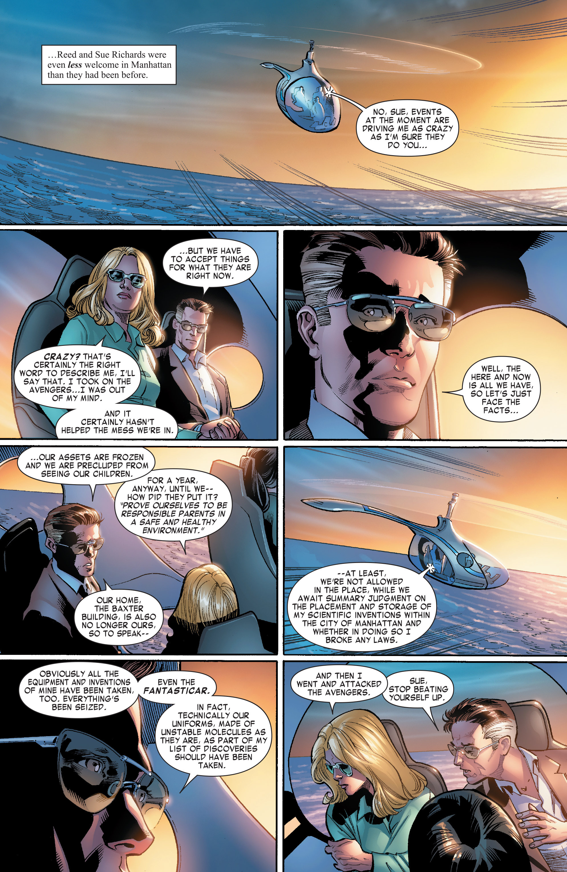 Read online Fantastic Four (2014) comic -  Issue #8 - 13