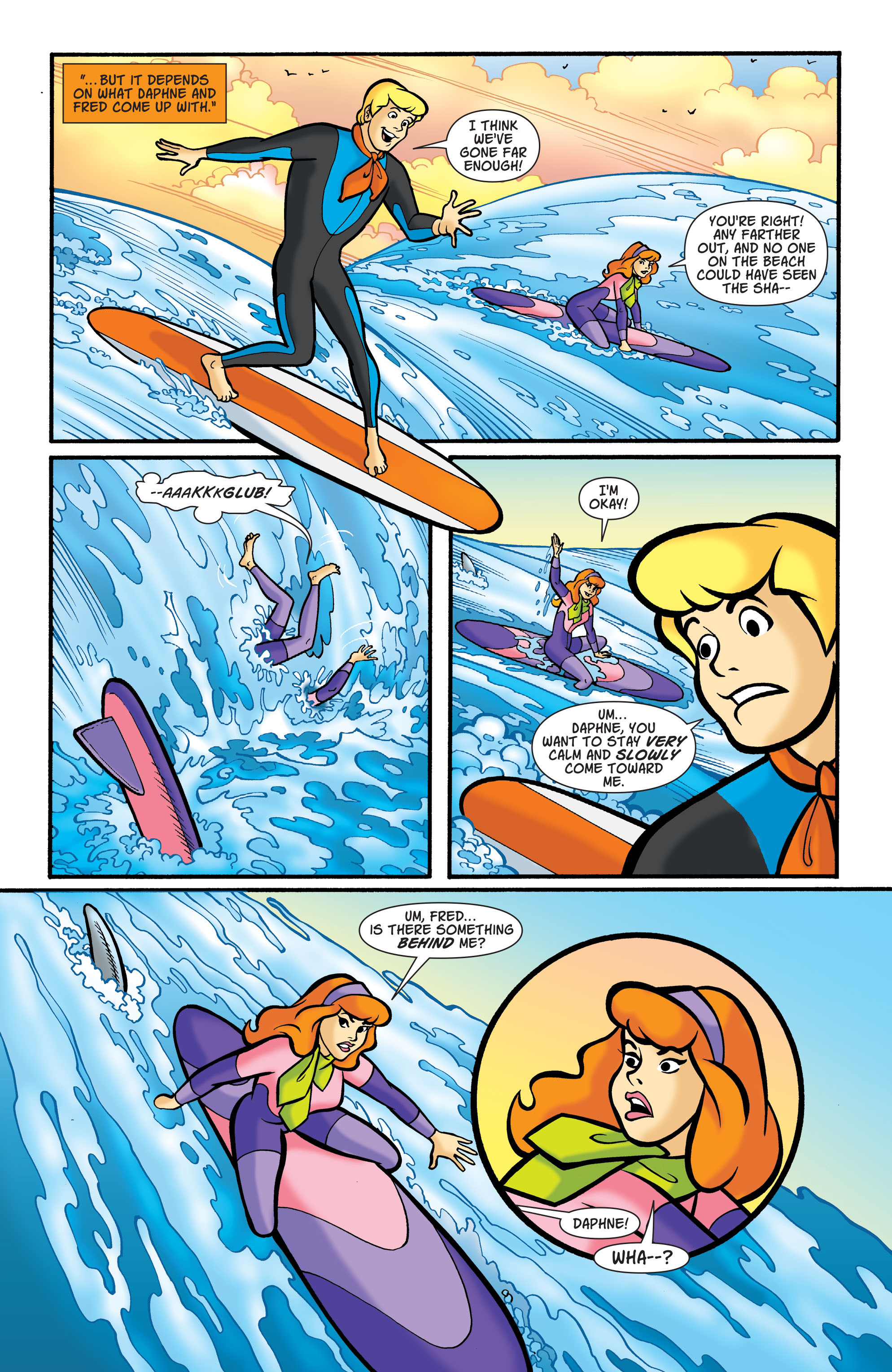 Read online Scooby-Doo: Where Are You? comic -  Issue #77 - 7