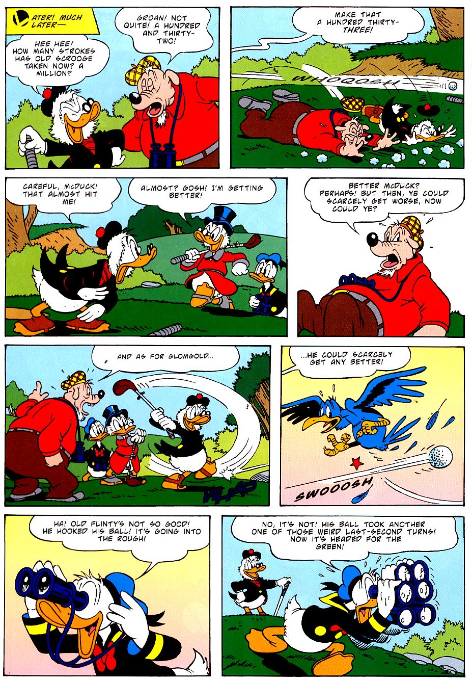Read online Uncle Scrooge (1953) comic -  Issue #319 - 60