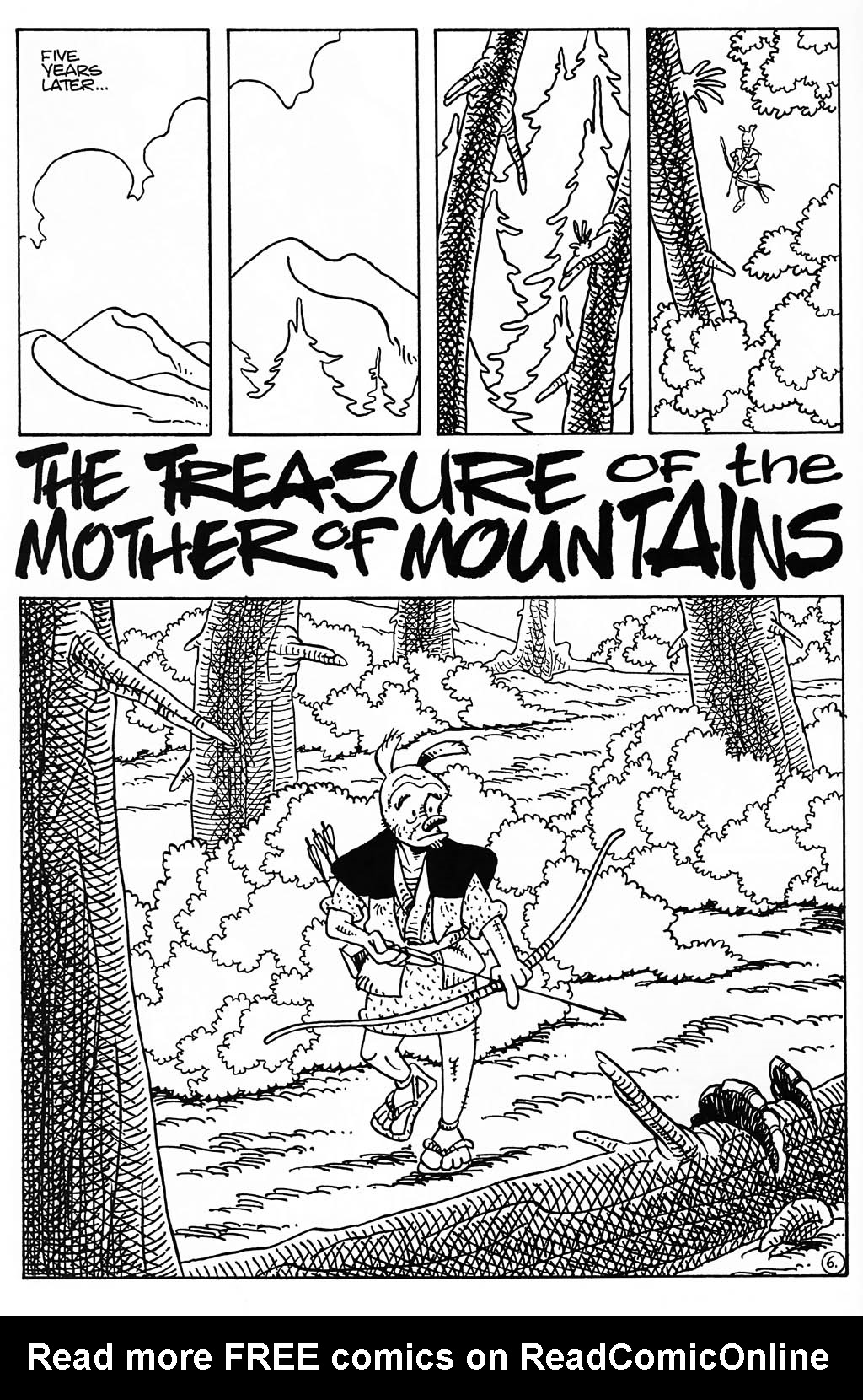 Usagi Yojimbo (1996) Issue #83 #83 - English 8