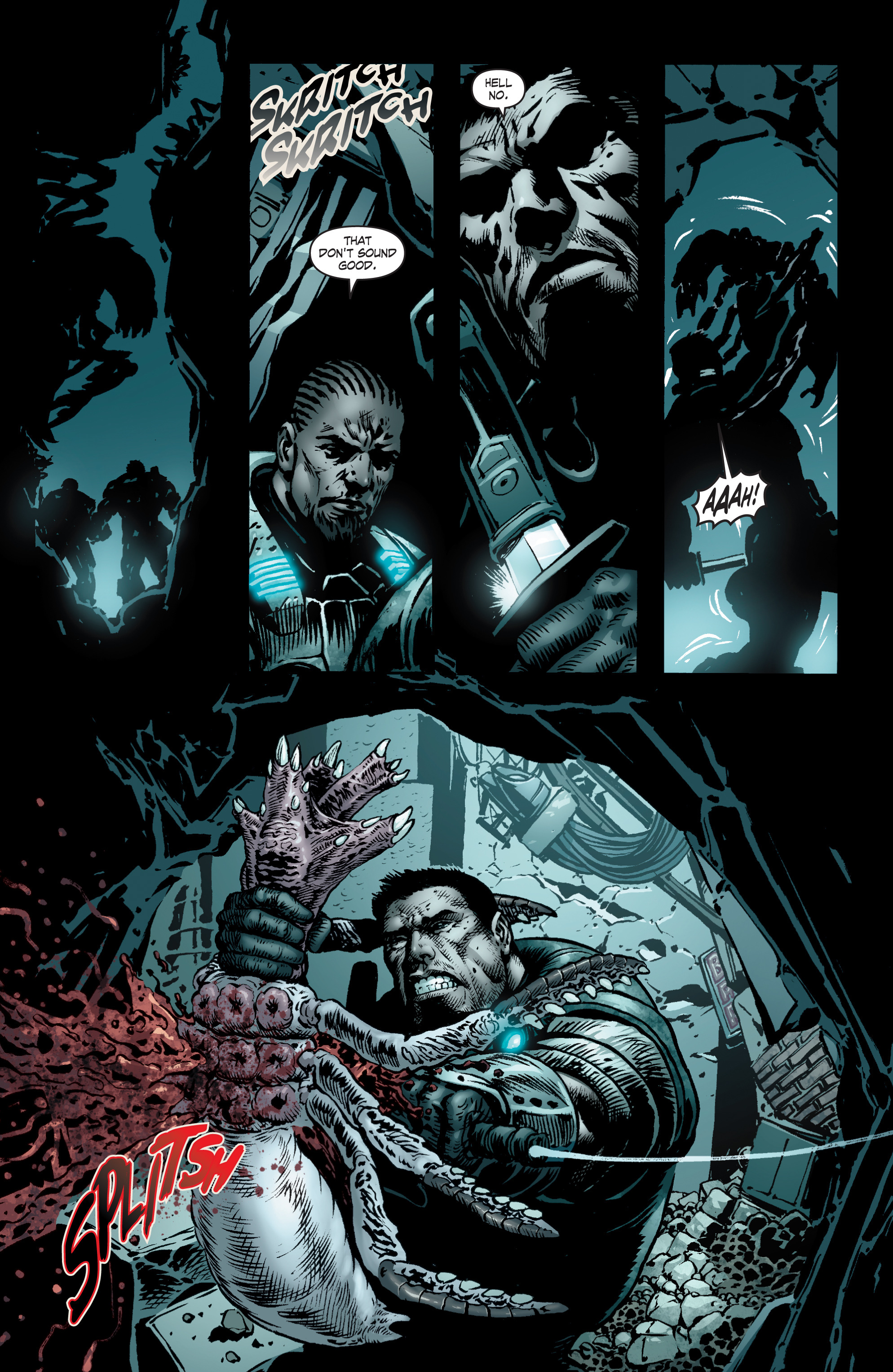 Read online Gears Of War comic -  Issue #5 - 15