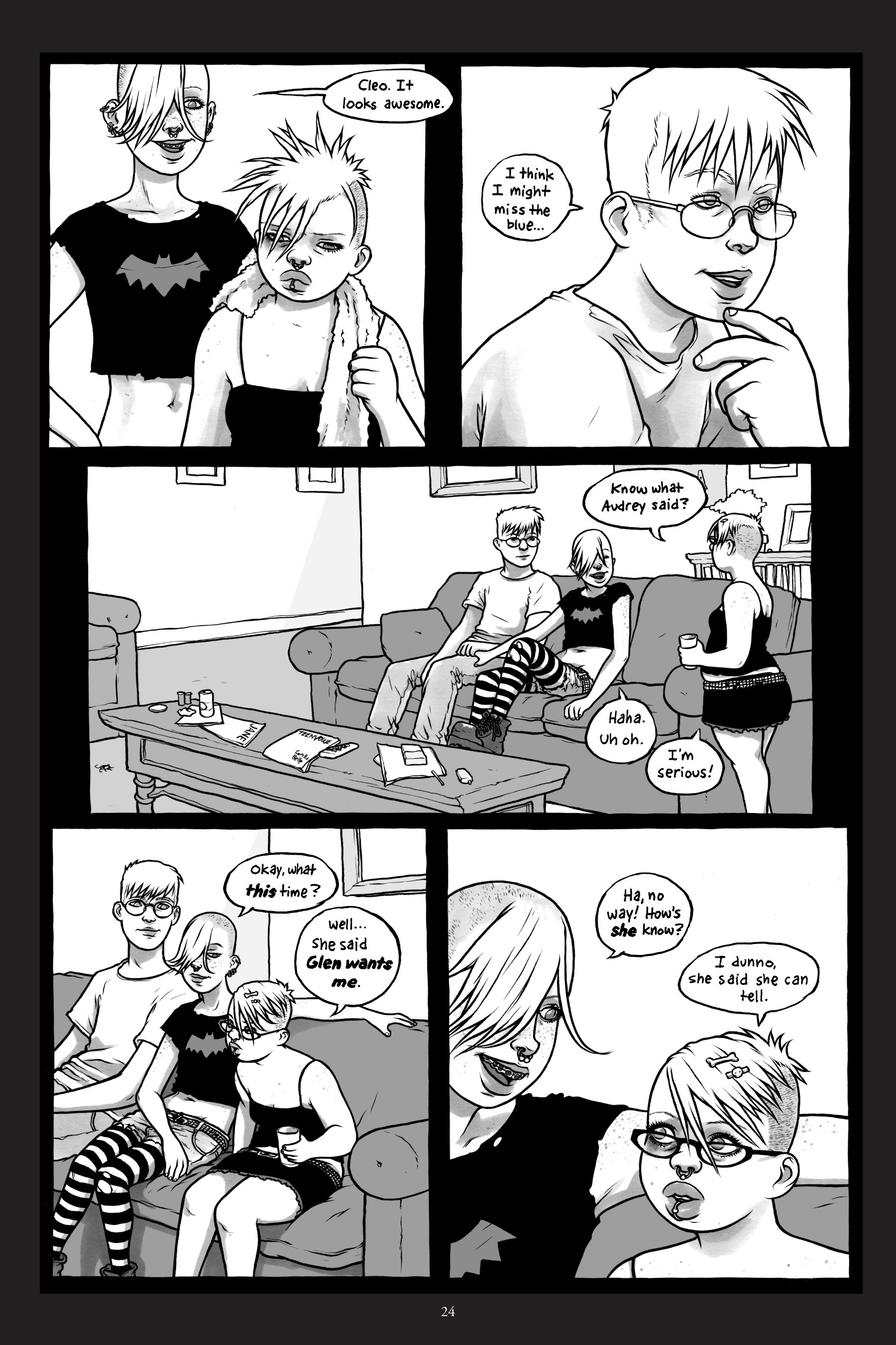 Read online Wet Moon comic -  Issue # TPB 2 (Part 1) - 30