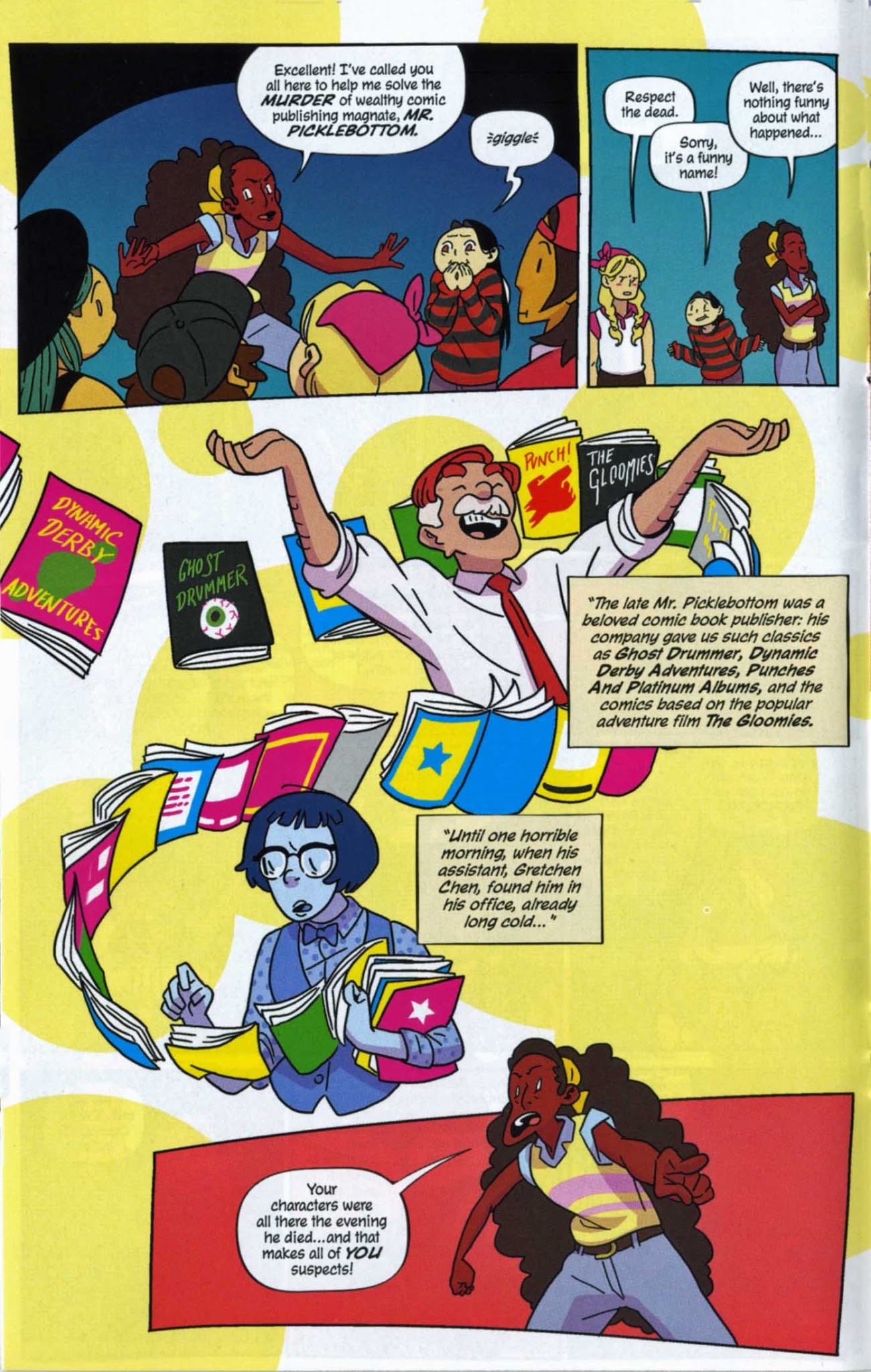 Read online BOOM! Box's Some En-Haunted Evening 2017 Mini-Comic: Halloween ComicFest comic -  Issue # Full - 6