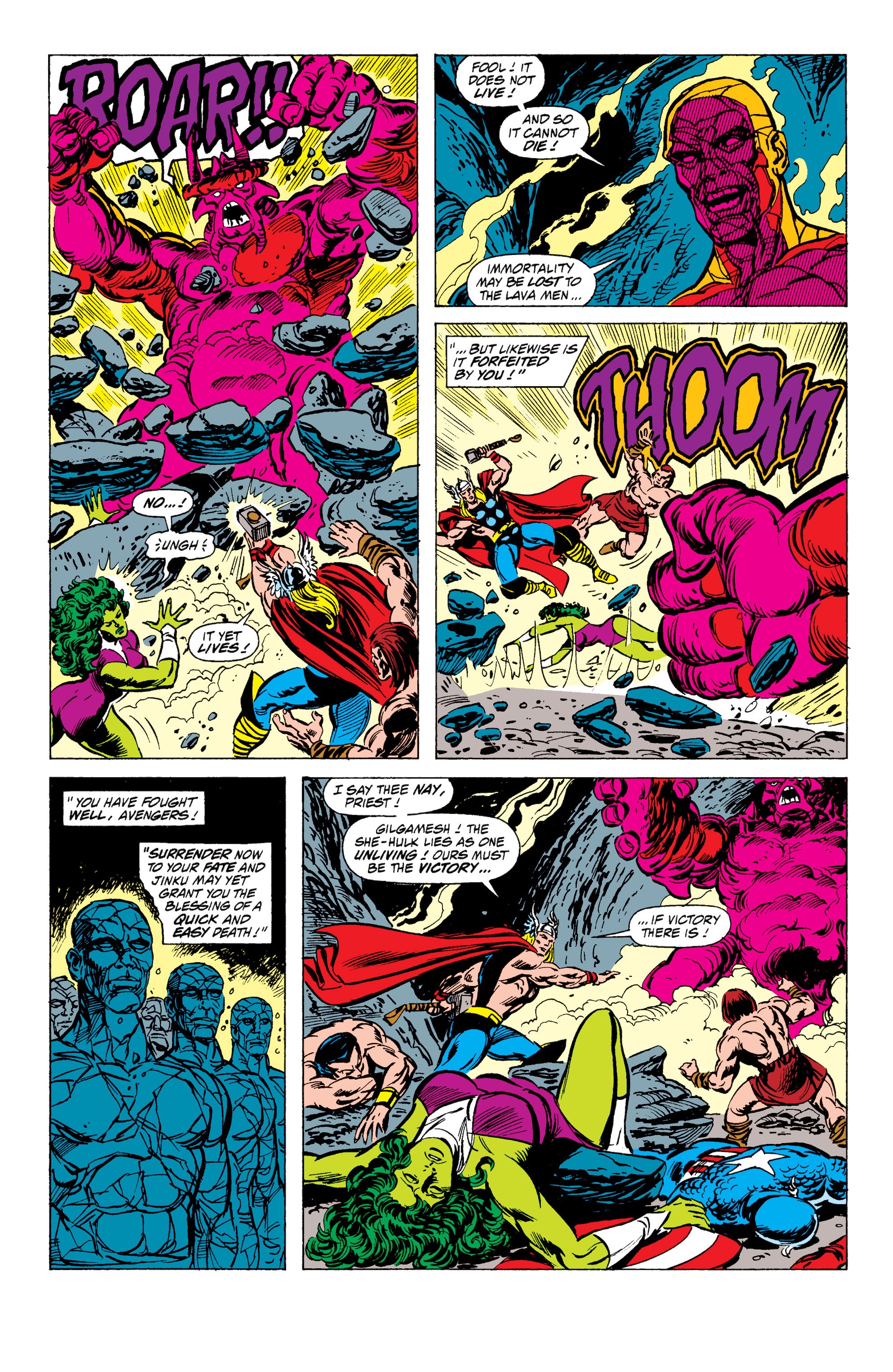 Read online The Avengers (1963) comic -  Issue #307 - 18