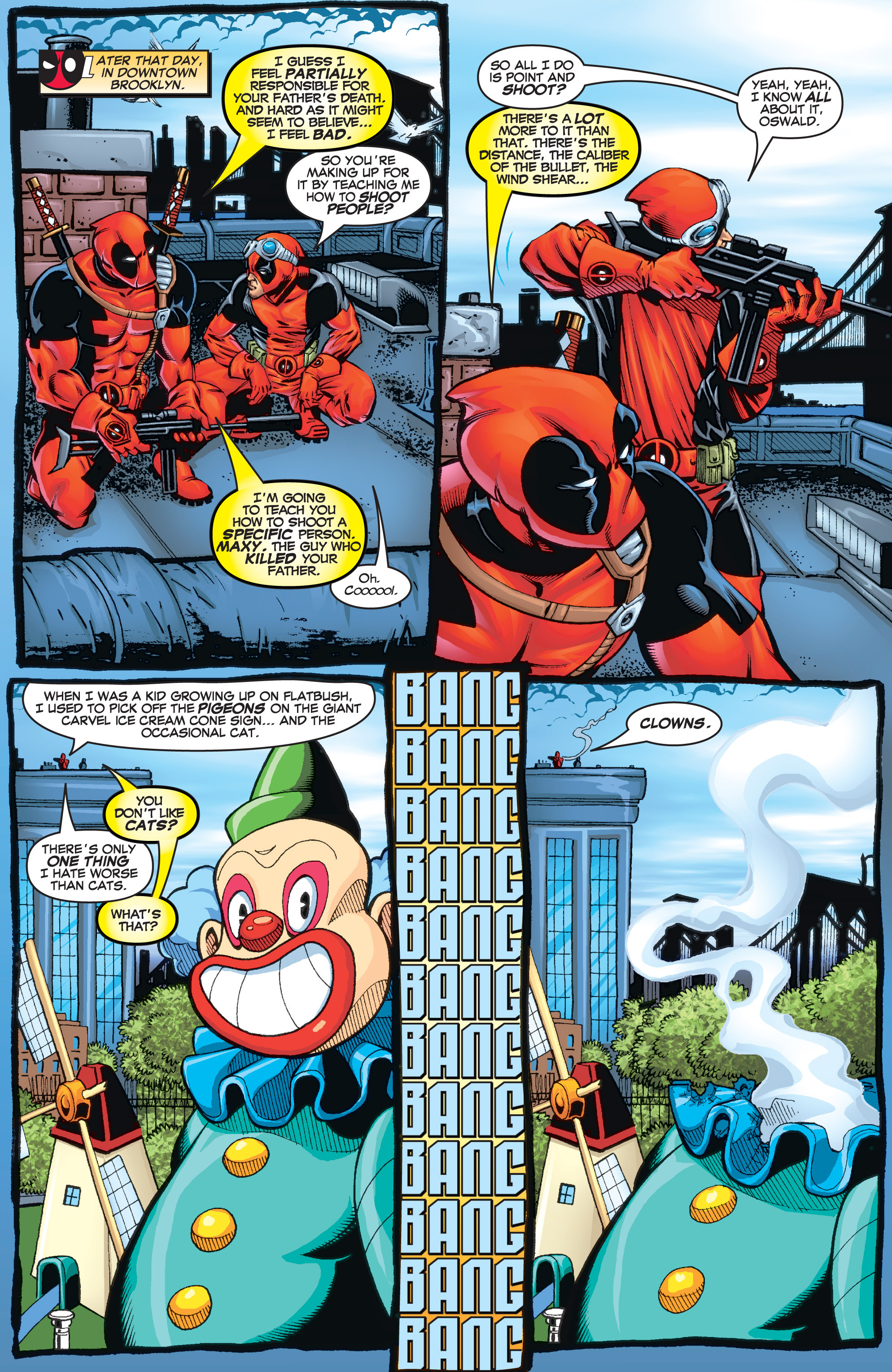 Read online Deadpool (1997) comic -  Issue #50 - 19
