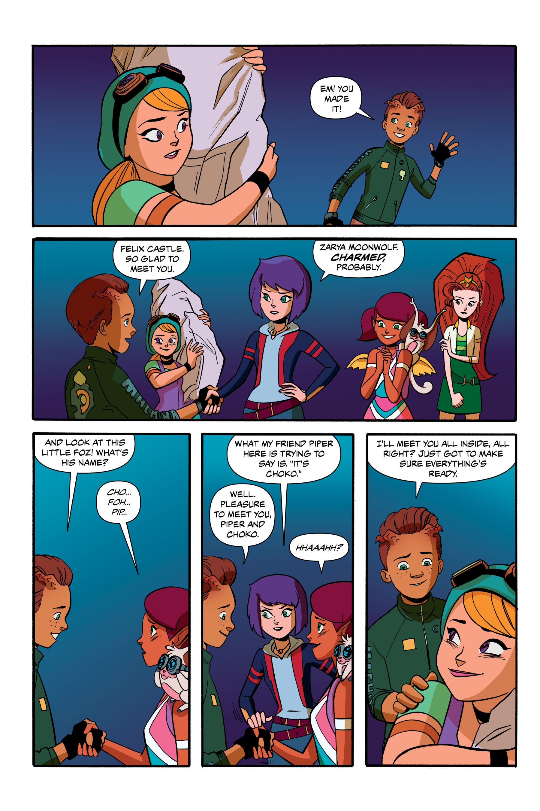 Read online Mysticons comic -  Issue # TPB 2 - 22