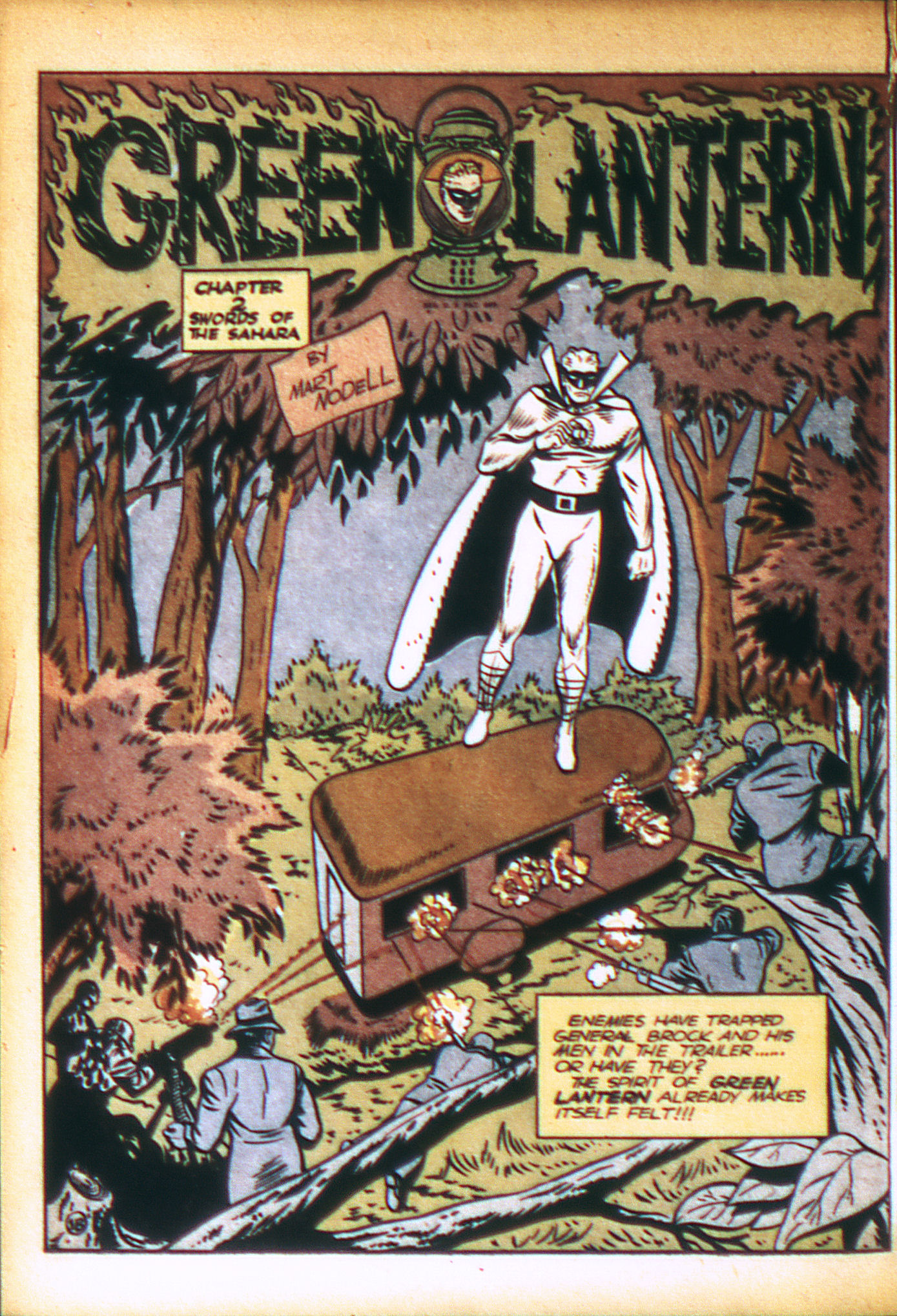 Read online Green Lantern (1941) comic -  Issue #5 - 19