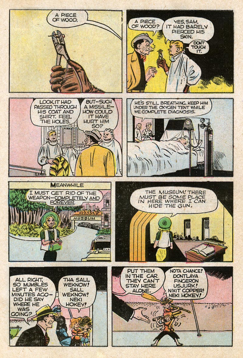 Read online Dick Tracy comic -  Issue #122 - 7