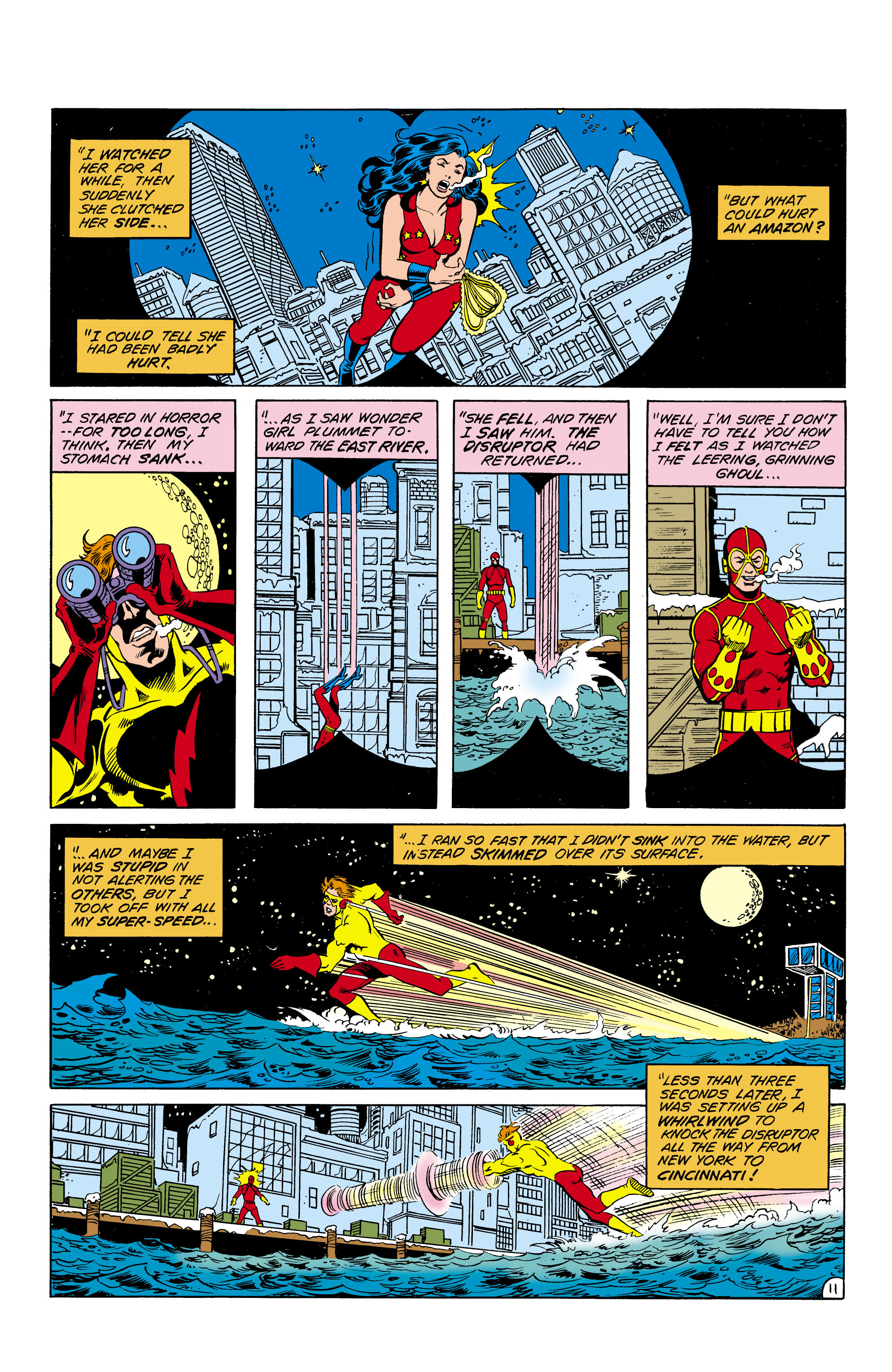 Read online The New Teen Titans (1980) comic -  Issue #20 - 12