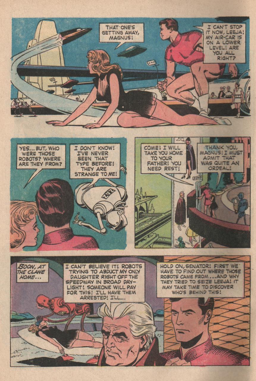 Read online Magnus, Robot Fighter 4000 AD comic -  Issue #32 - 4