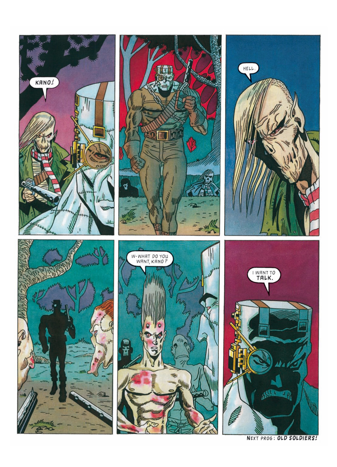 Read online The Complete Bad Company comic -  Issue # TPB - 310