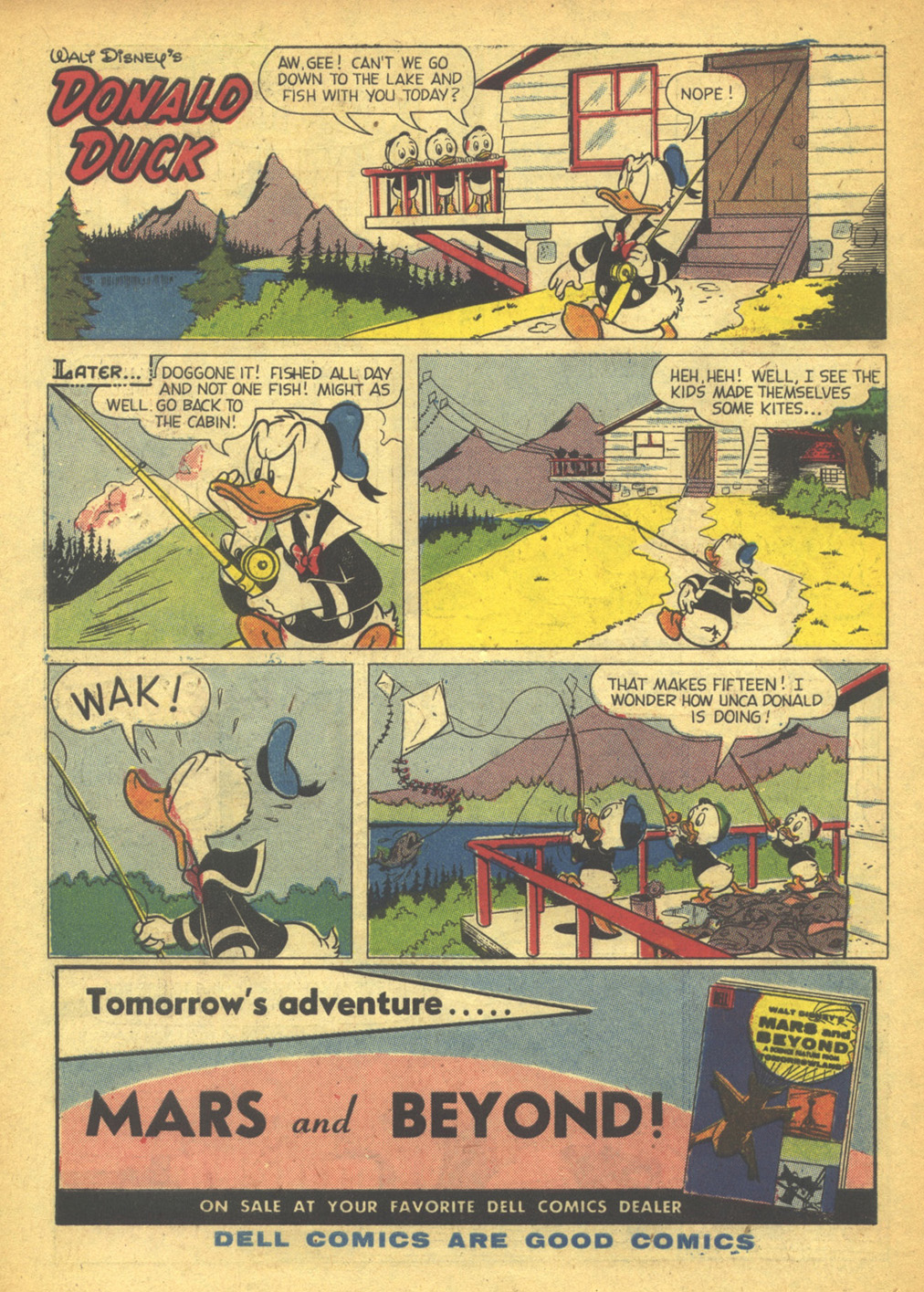 Read online Walt Disney's Donald Duck (1952) comic -  Issue #56 - 34