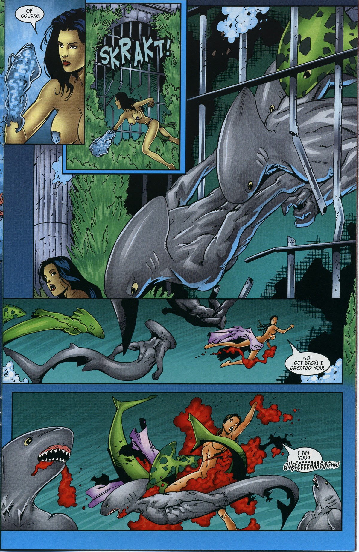 Read online Avengelyne: Dark Depths comic -  Issue #2 - 21