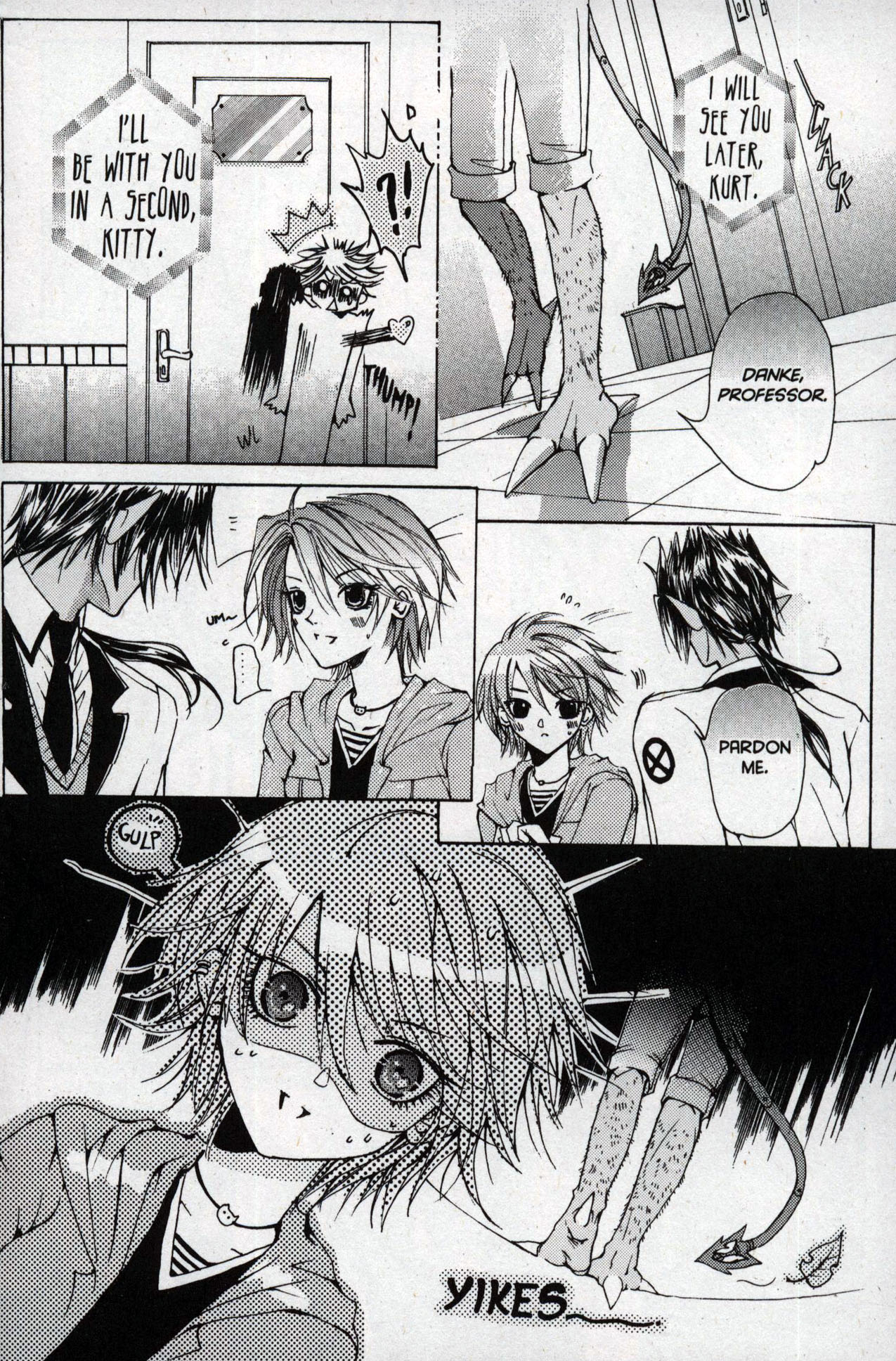 Read online X-Men: Misfits comic -  Issue # TPB (Part 1) - 25