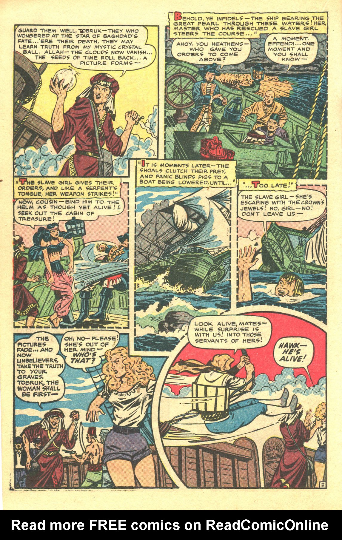 Read online Jumbo Comics comic -  Issue #143 - 28