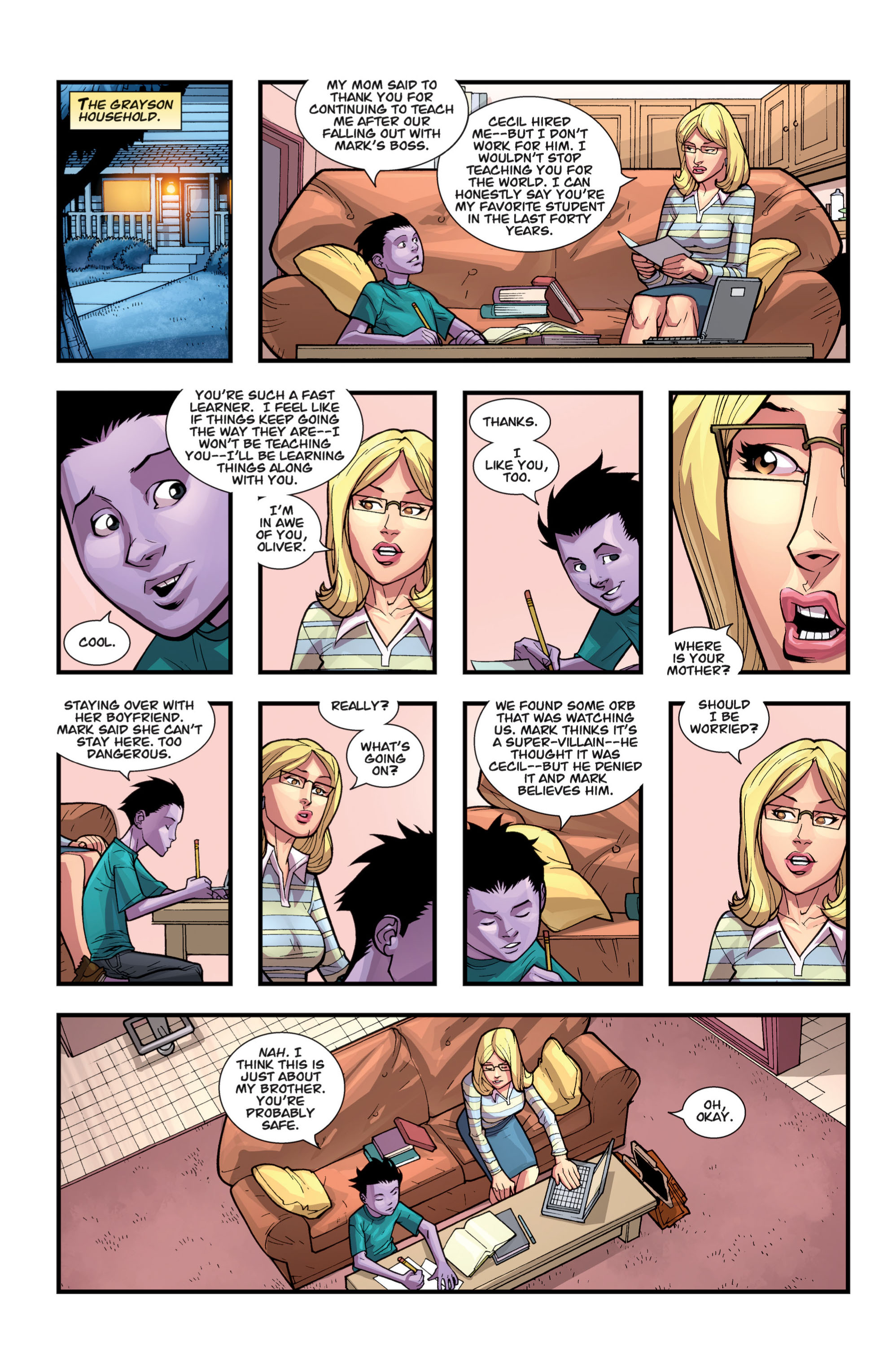 Read online Invincible comic -  Issue #58 - 16