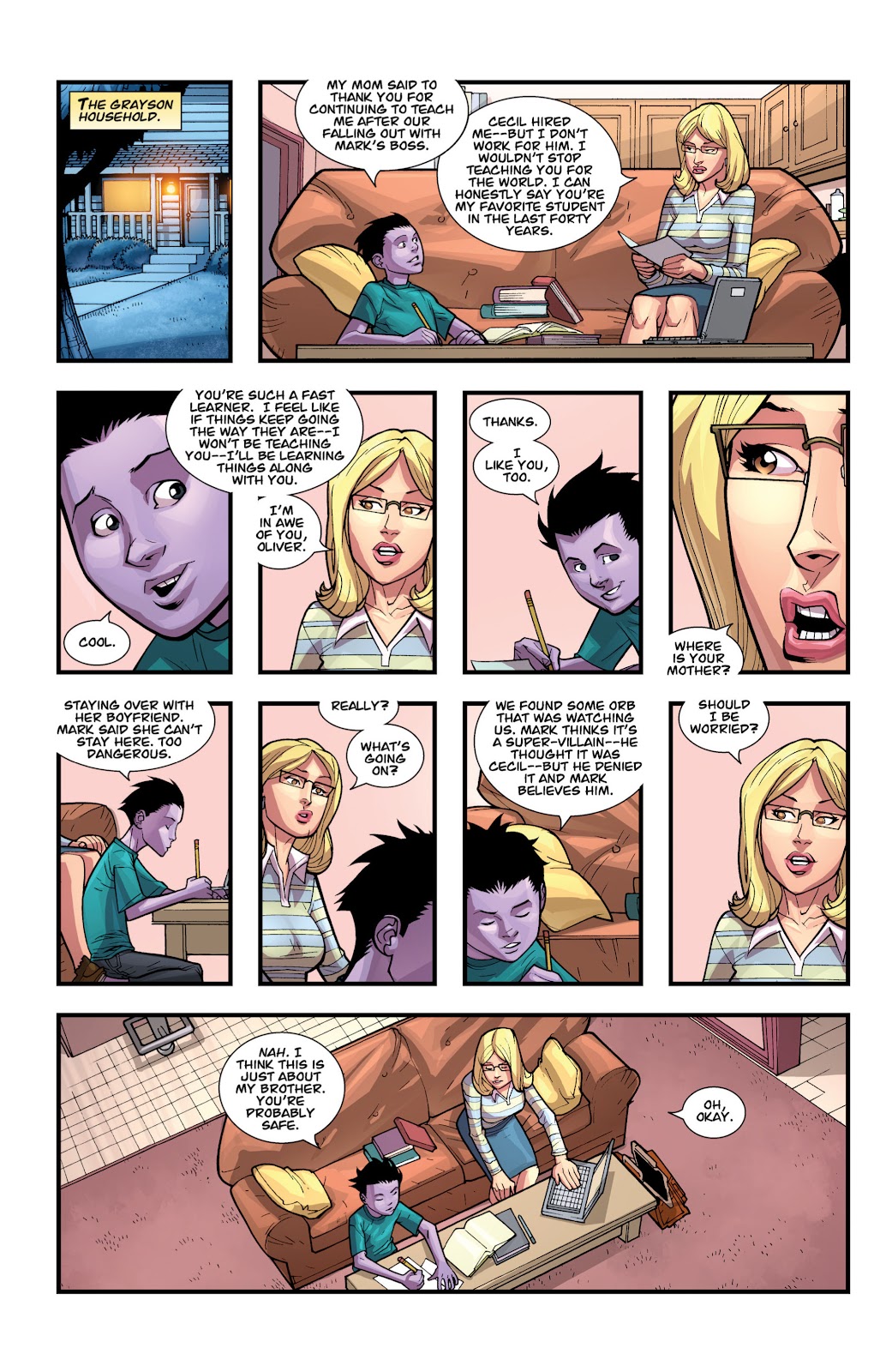 Invincible (2003) issue 58 - Page 16
