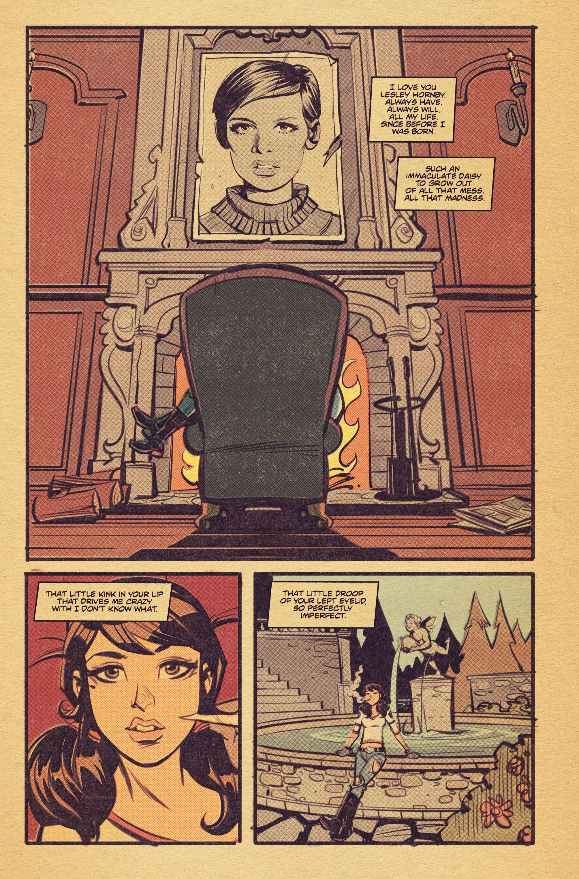 Read online Tank Girl: Gold comic -  Issue #3 - 8