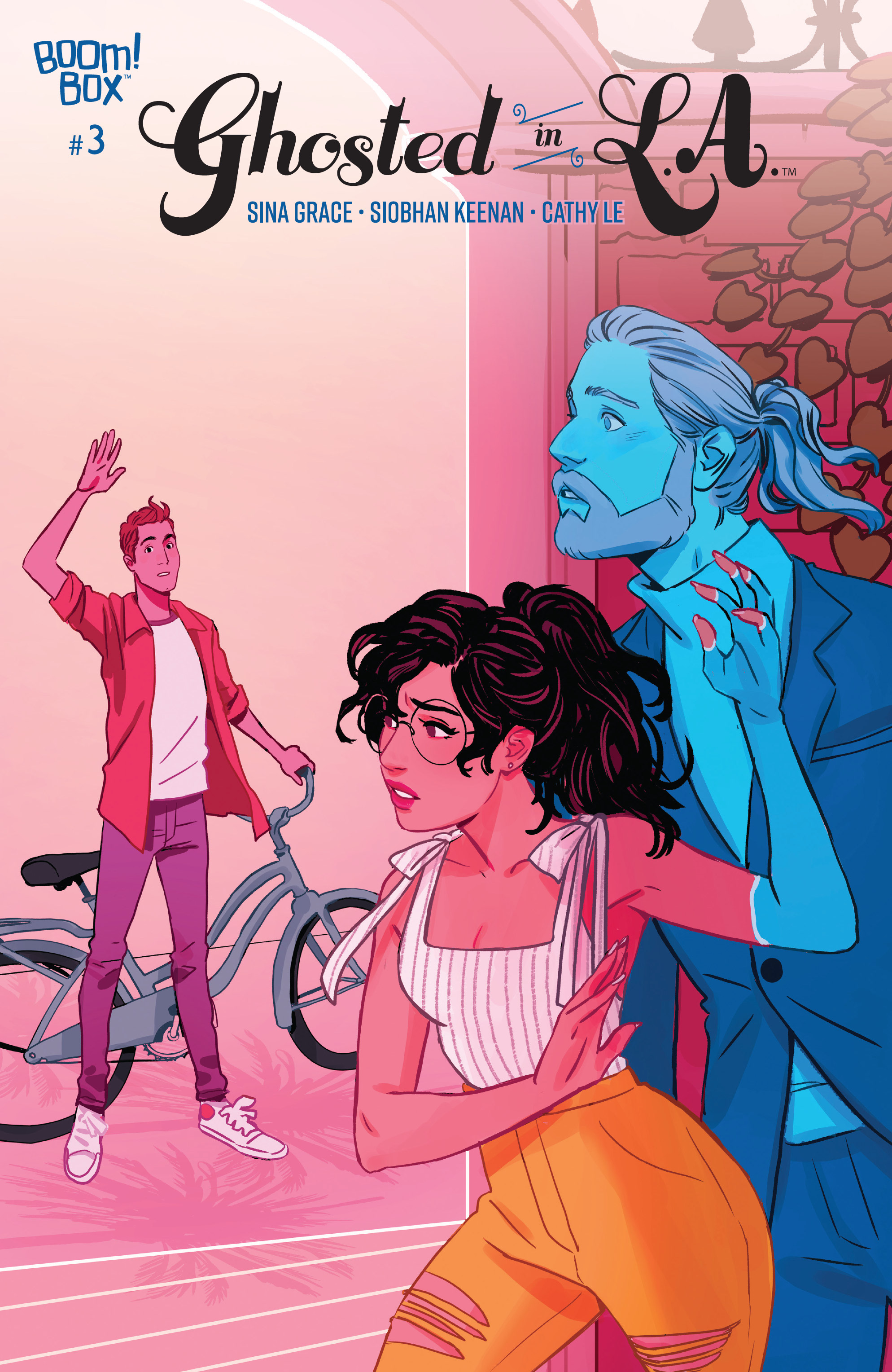 Read online Ghosted in L.A. comic -  Issue #3 - 1