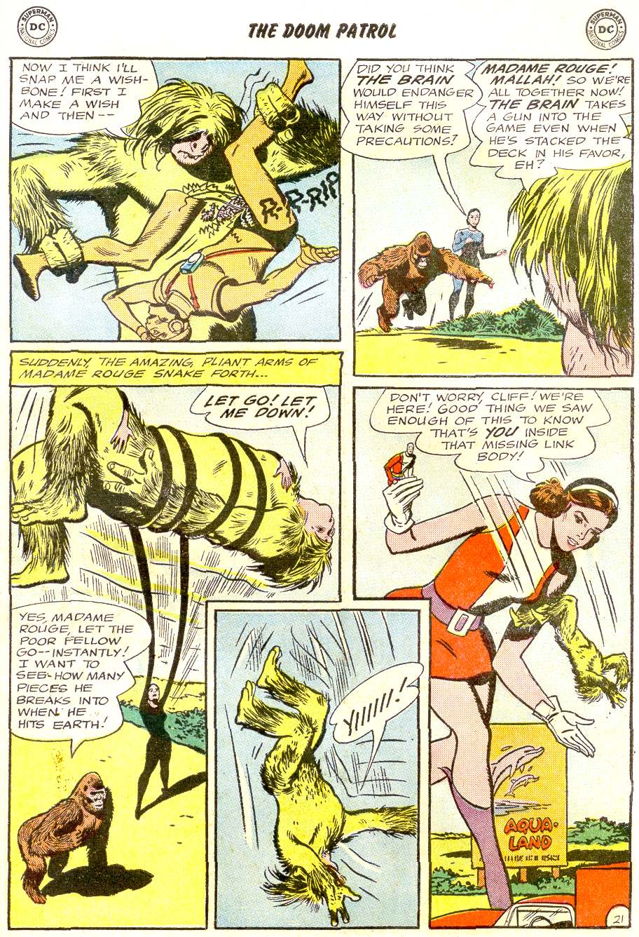 Read online Doom Patrol (1964) comic -  Issue #93 - 31
