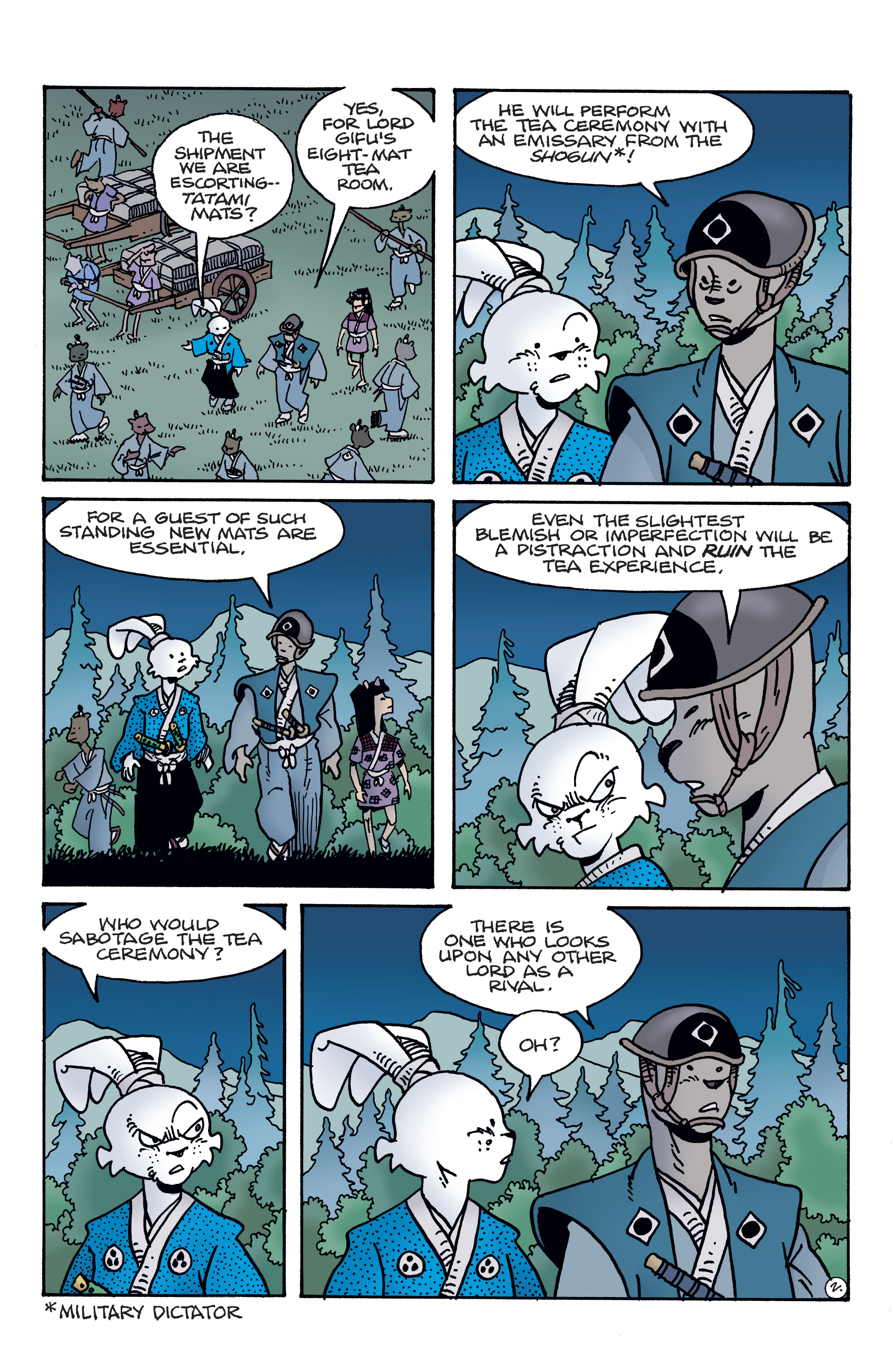 Read online Usagi Yojimbo (2019) comic -  Issue #9 - 4
