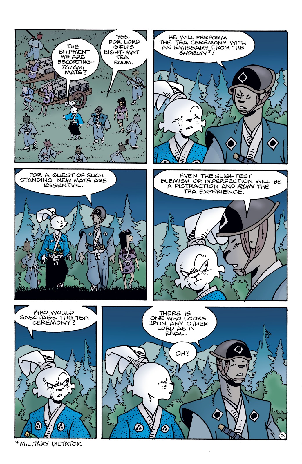 Usagi Yojimbo (2019) issue 9 - Page 4