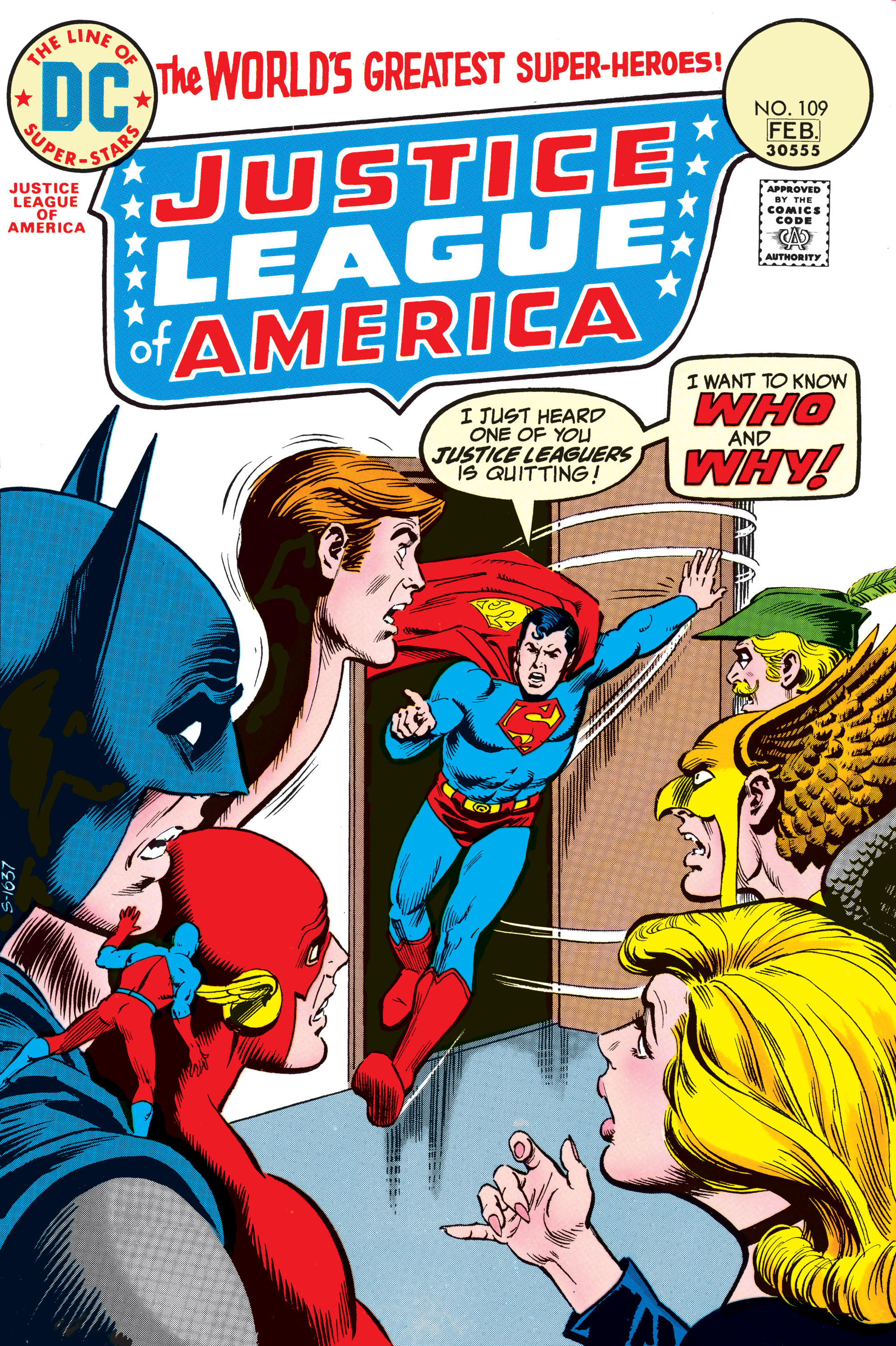 Read online Justice League of America (1960) comic -  Issue #109 - 1