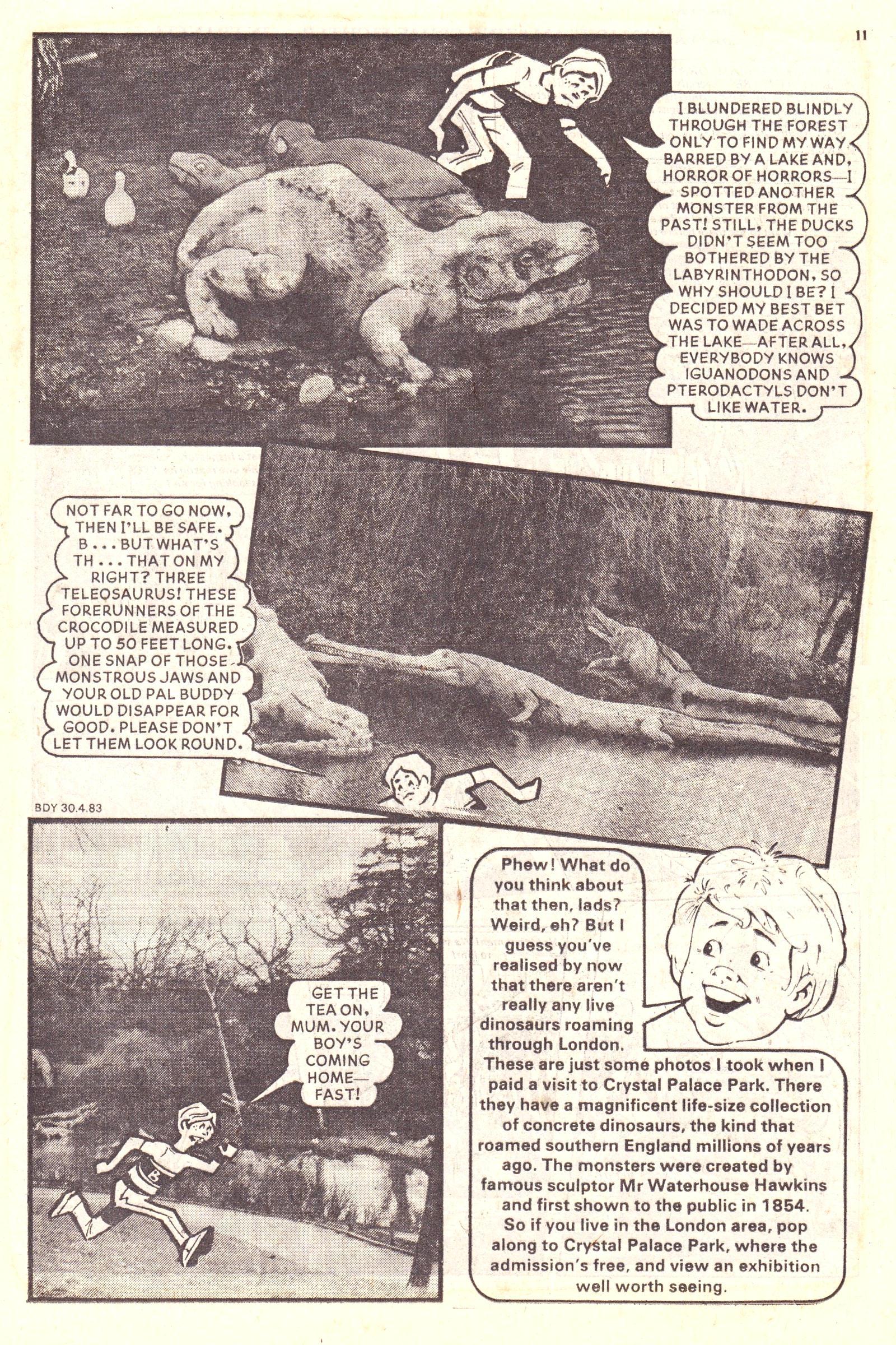 Read online Buddy comic -  Issue #116 - 11
