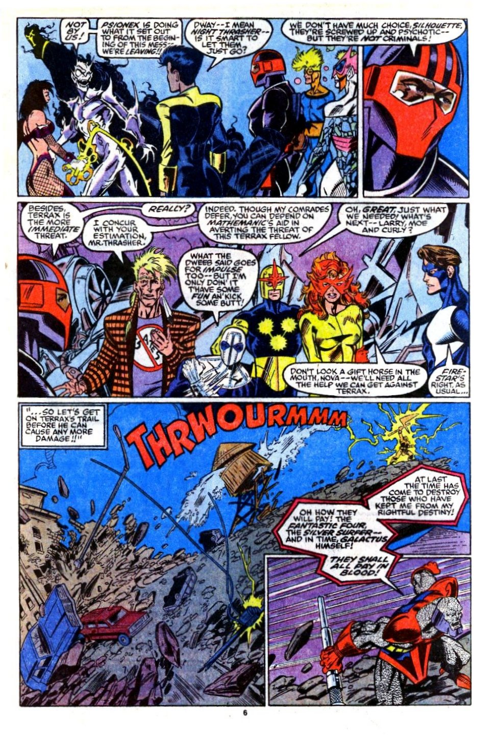 The New Warriors Issue #16 #20 - English 6