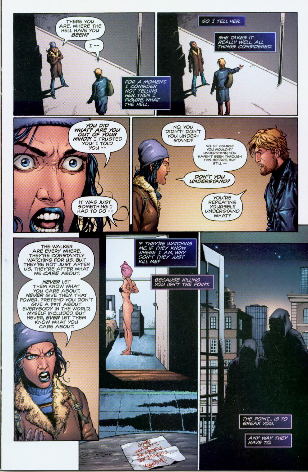 Read online Midnight Nation comic -  Issue #6 - 11