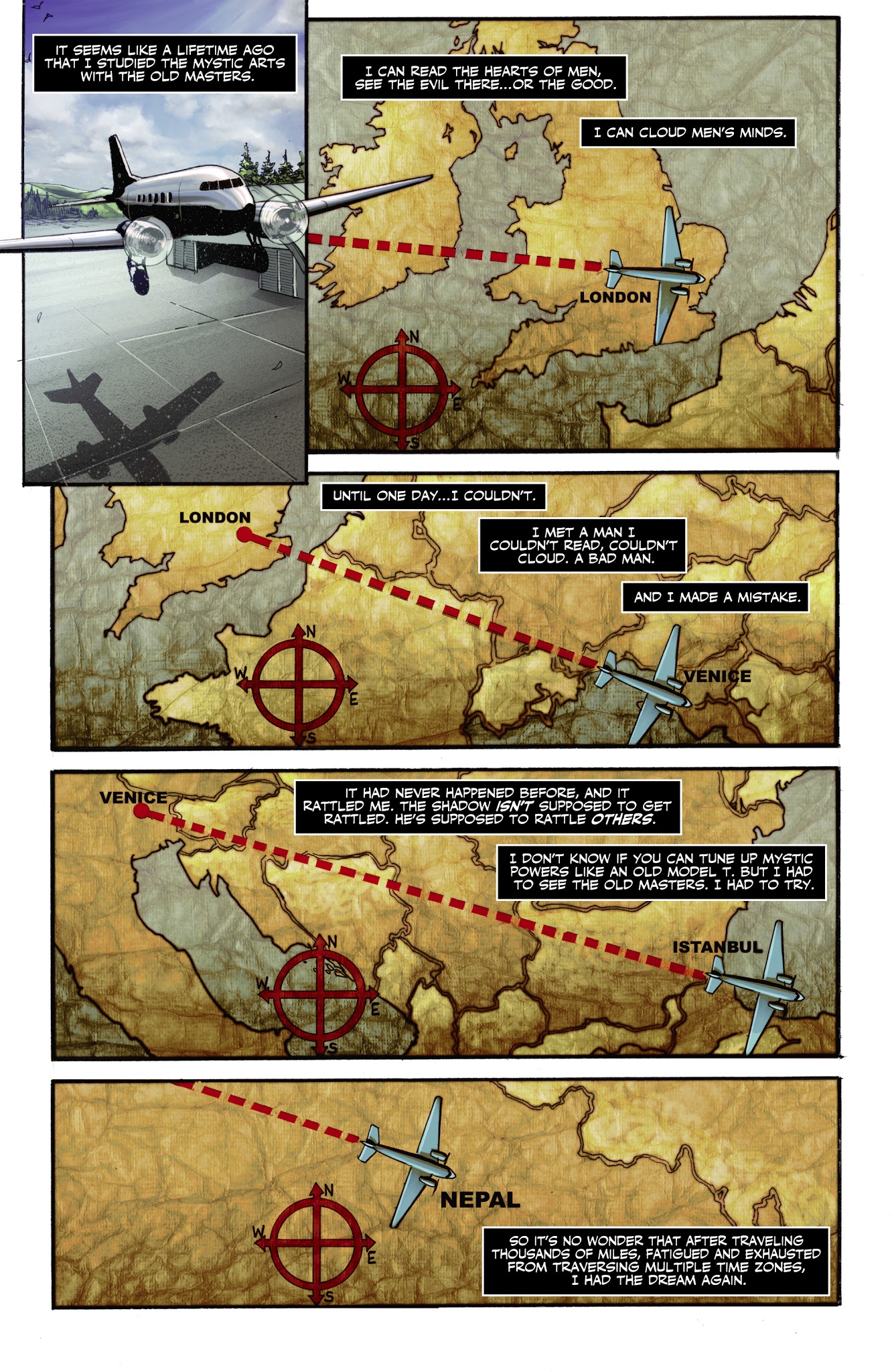Read online The Shadow (2012) comic -  Issue # TPB 2 - 11