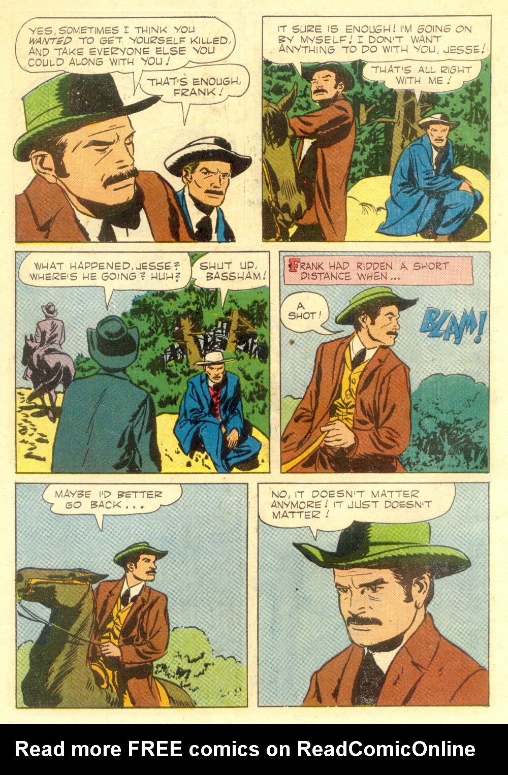 Read online Four Color Comics comic -  Issue #757 - 30