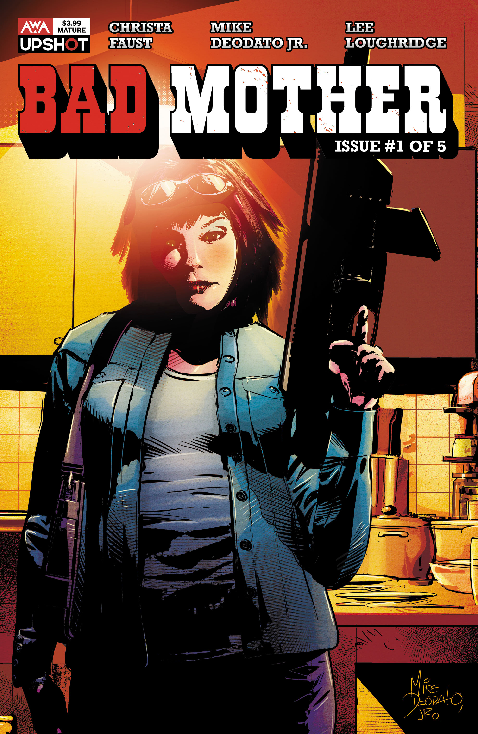 Read online Bad Mother comic -  Issue #1 - 1