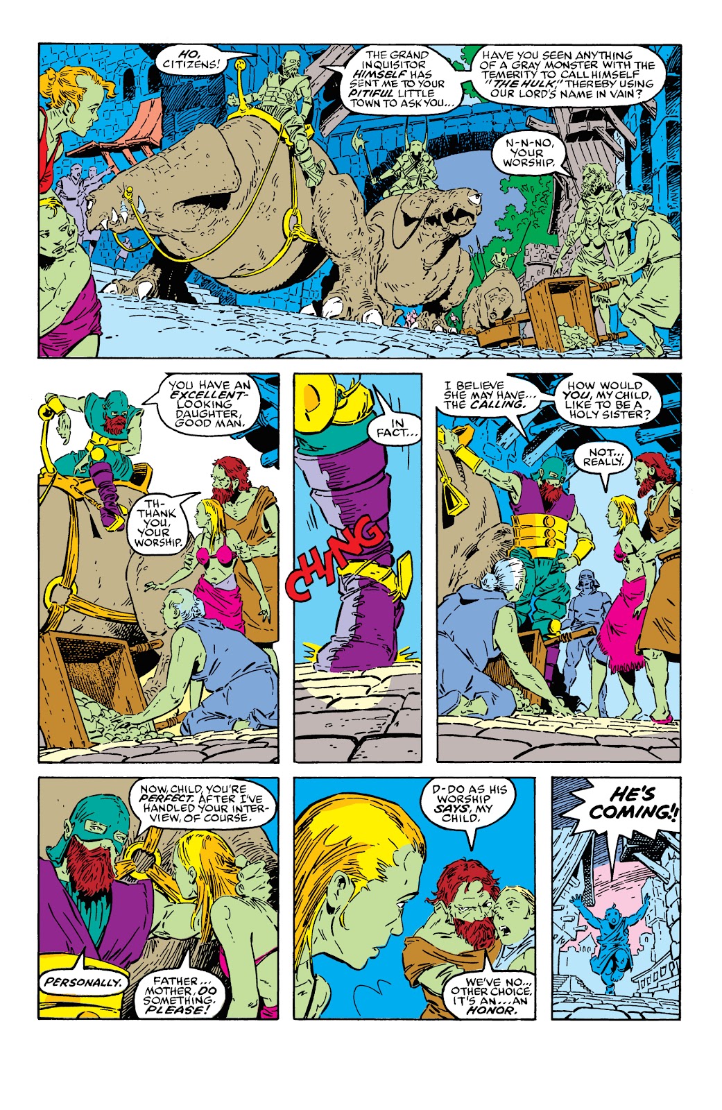 Incredible Hulk By Peter David Omnibus issue TPB 1 (Part 6) - Page 83