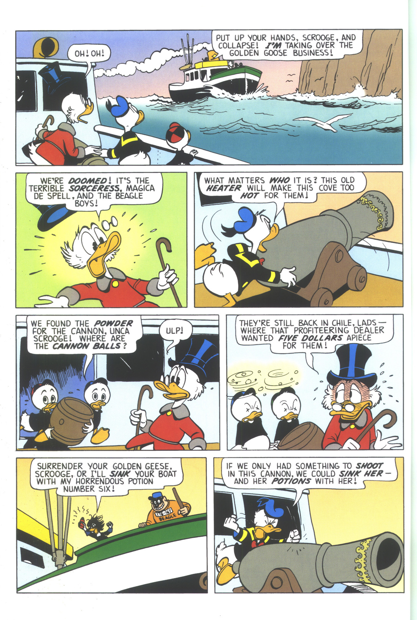 Read online Uncle Scrooge (1953) comic -  Issue #352 - 20