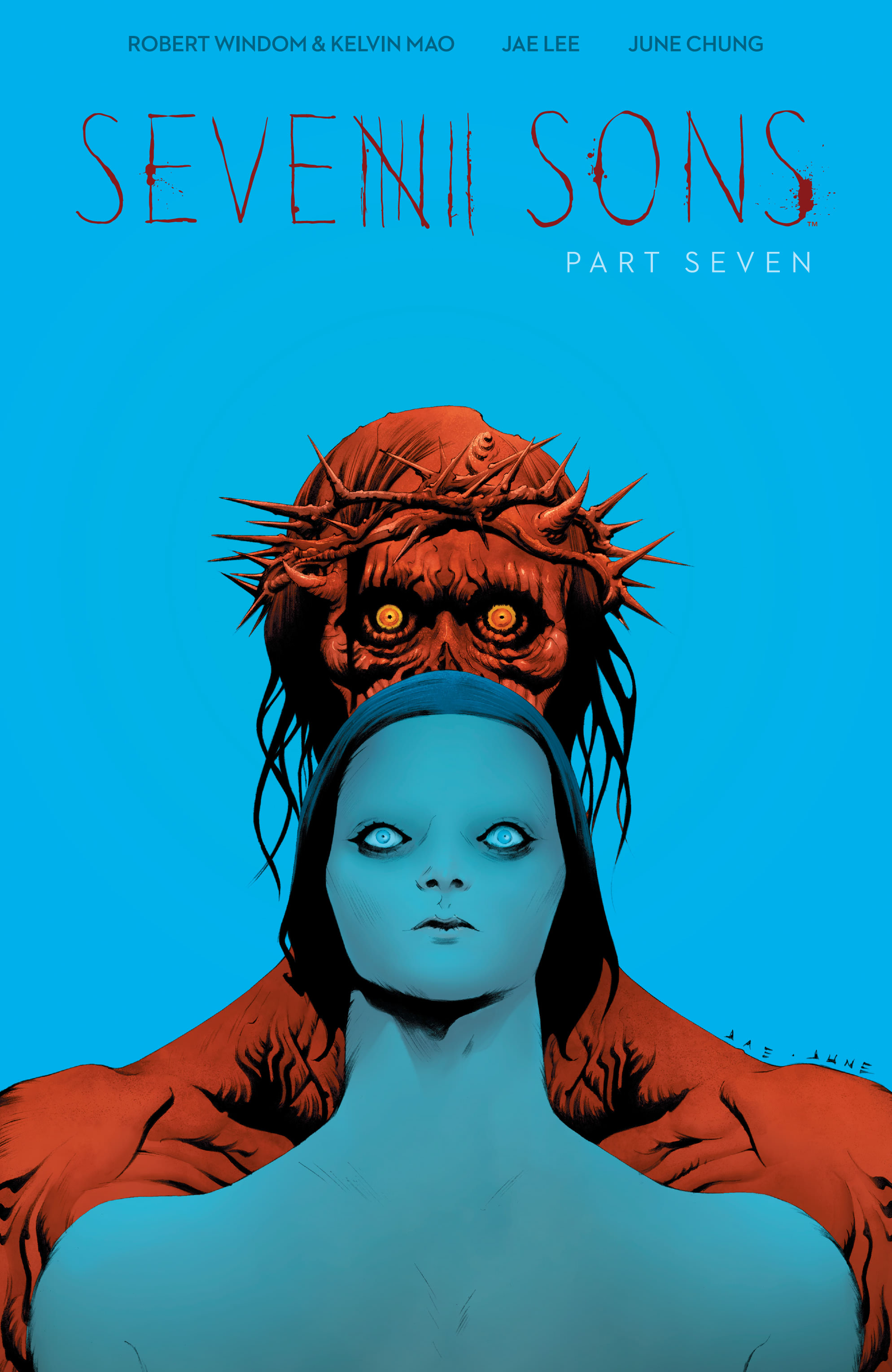 Read online Seven Sons comic -  Issue #7 - 1