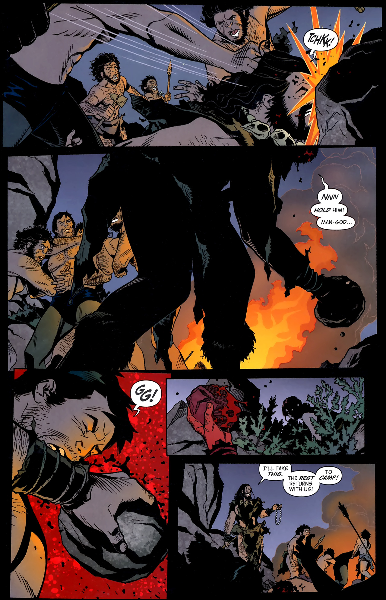 Read online Batman: The Return of Bruce Wayne comic -  Issue #1 - 17