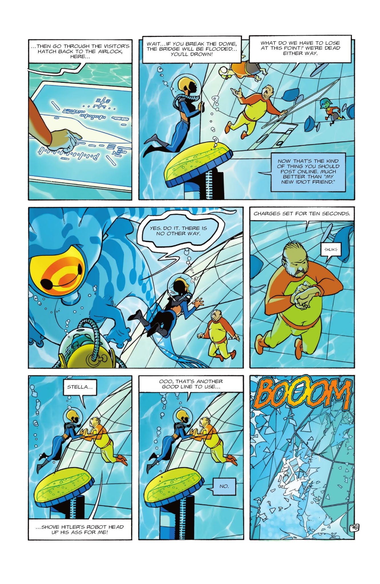 Read online Infinity 8 comic -  Issue #6 - 20