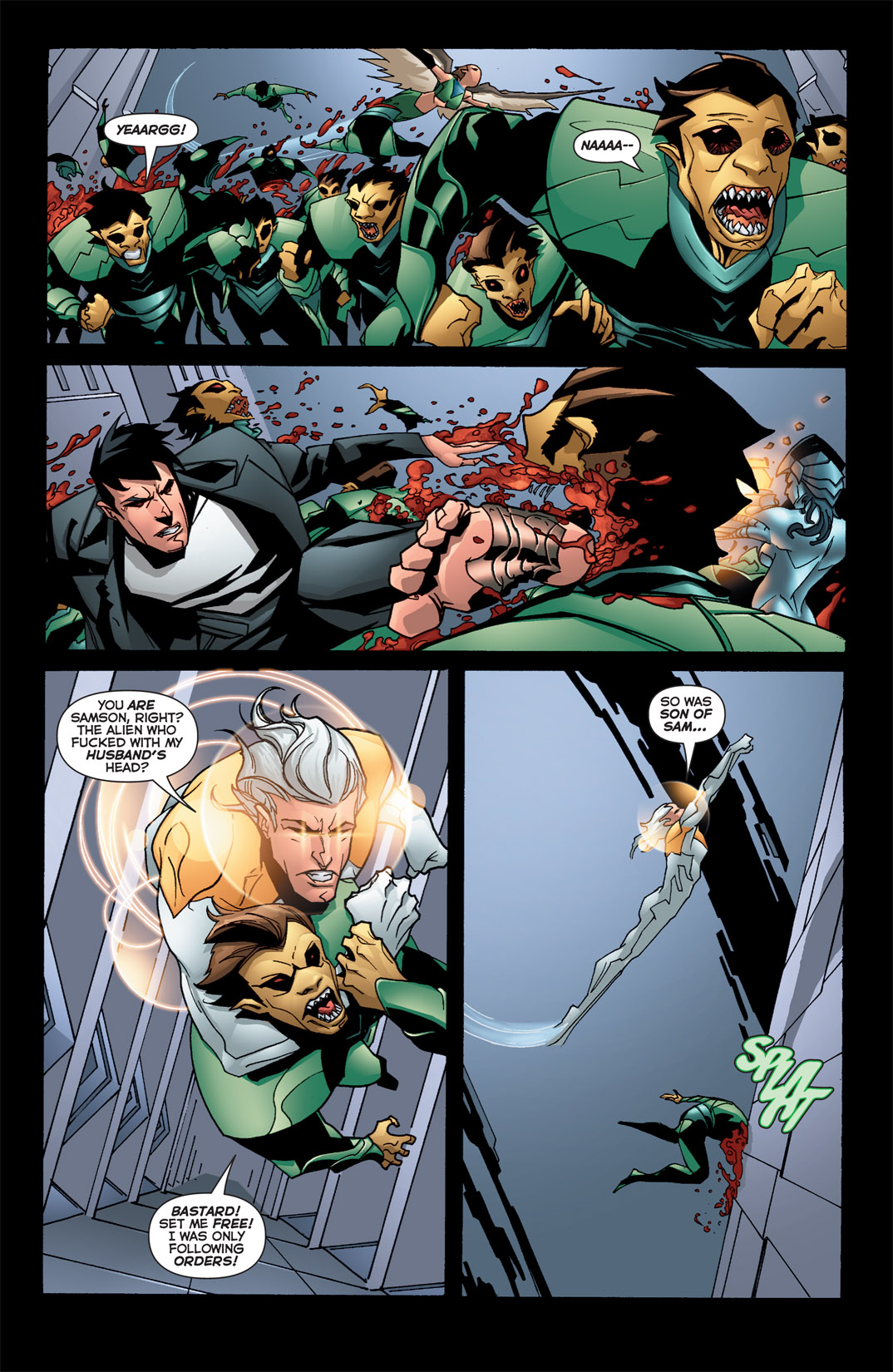 Read online The Authority: Revolution comic -  Issue #12 - 17